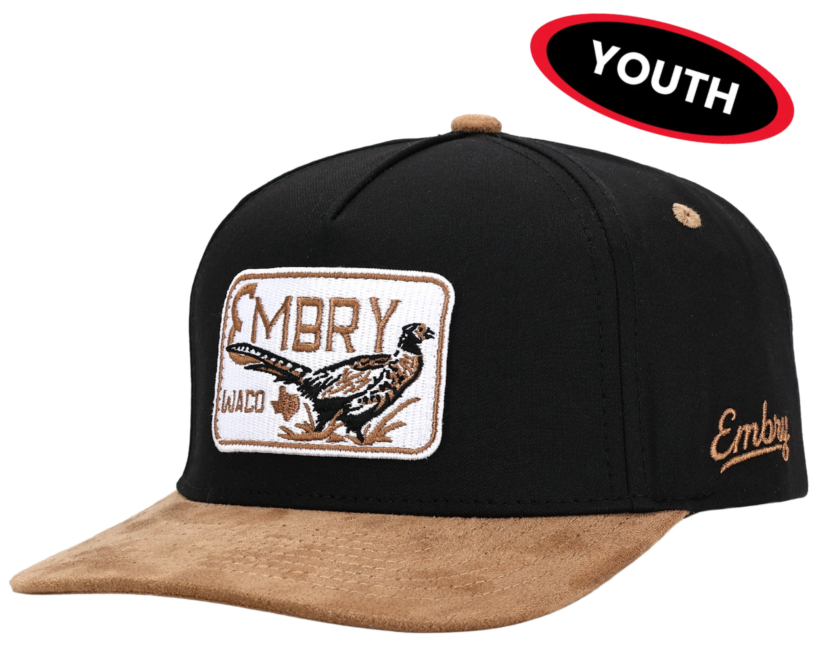 Youth Black/Brown - Rooster