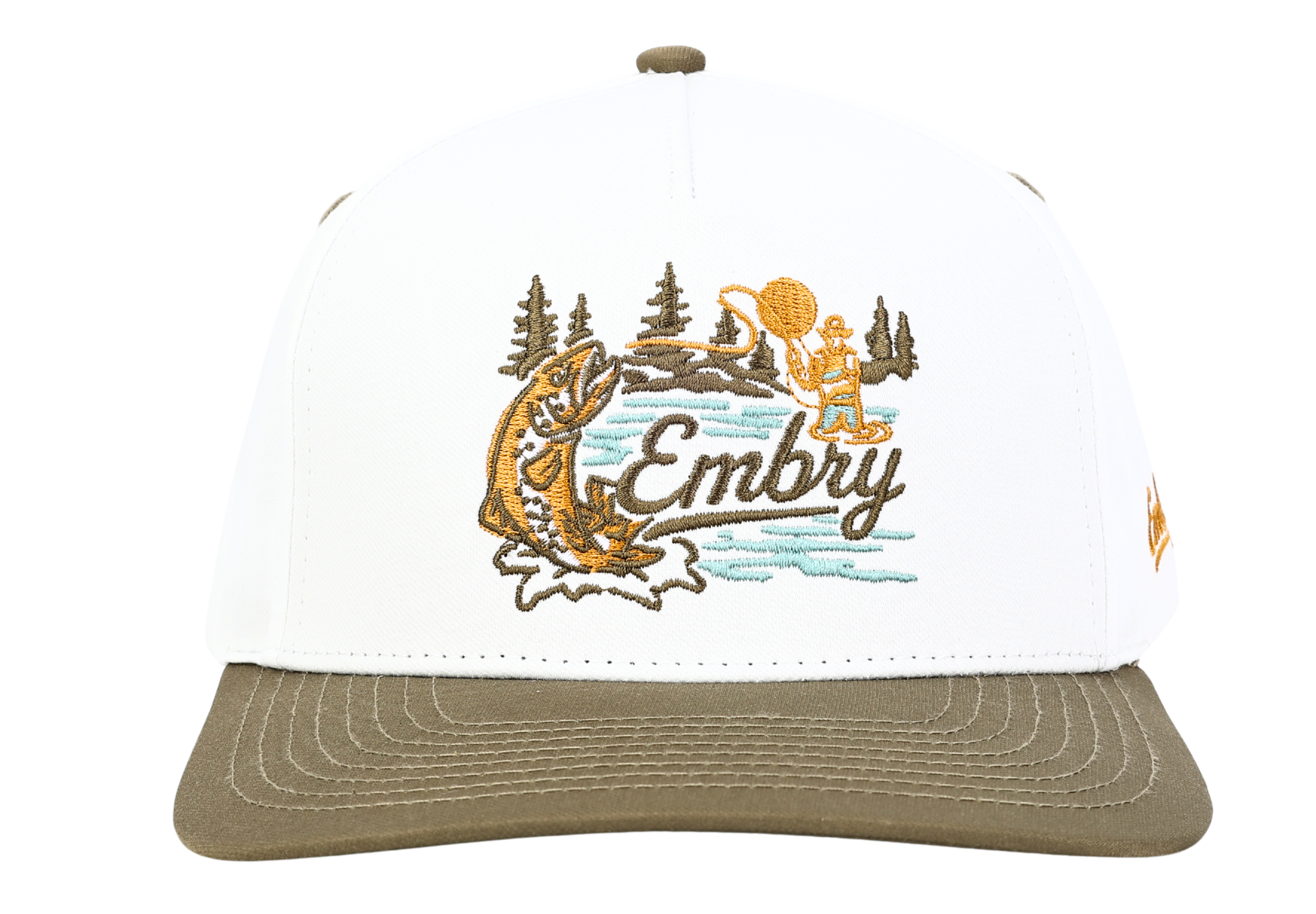 White/Green - Angler