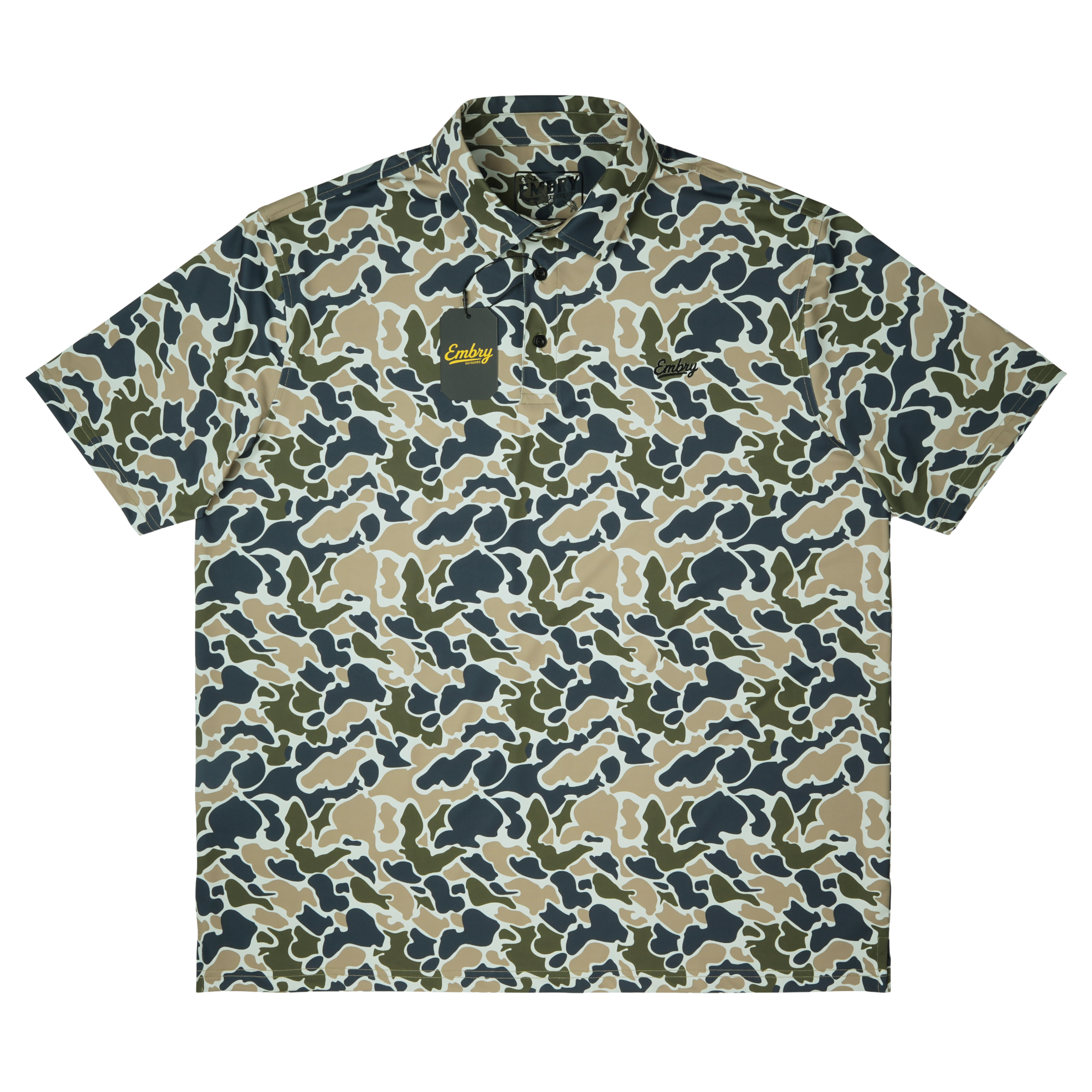 Performance Polo - Marsh Duck