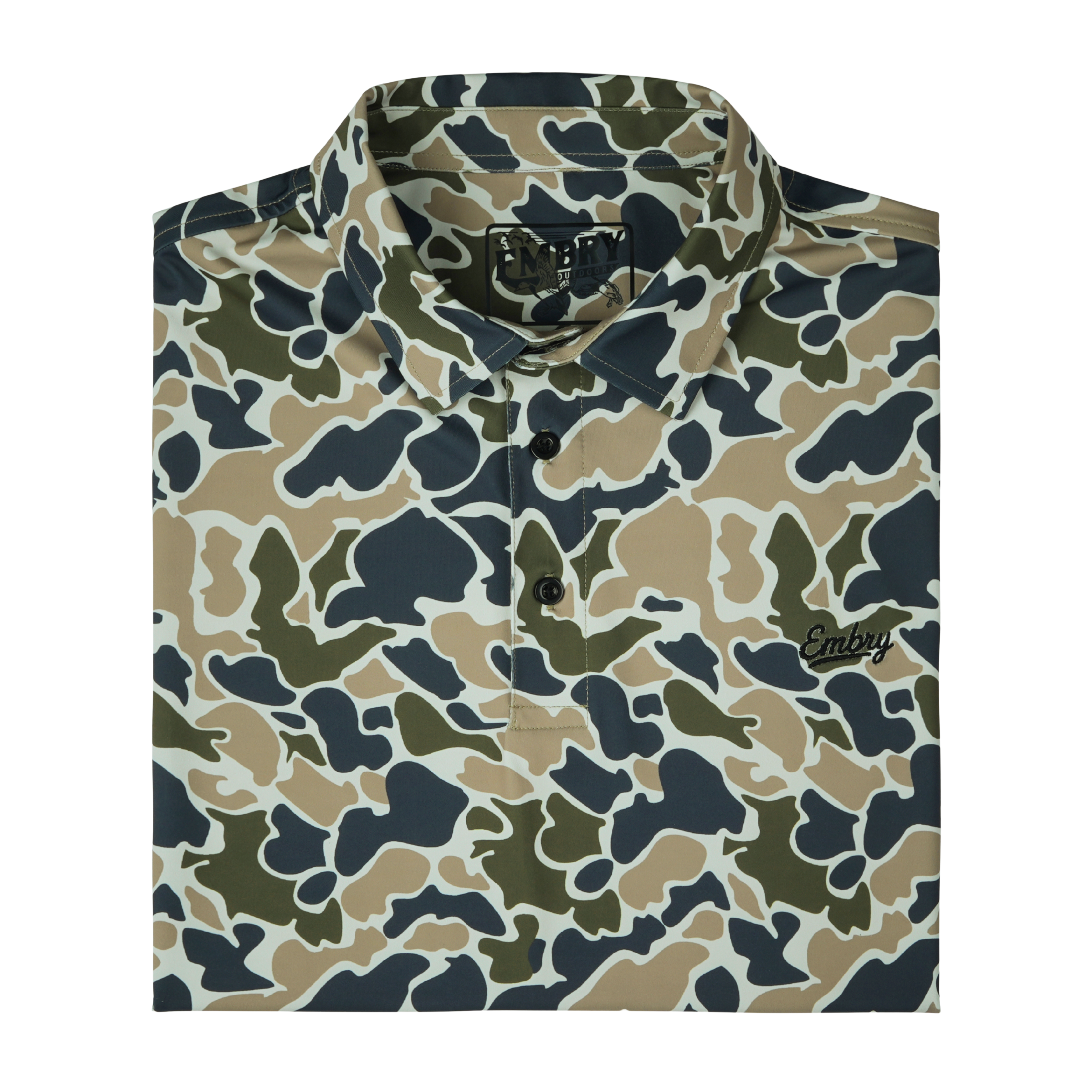 Performance Polo - Marsh Duck