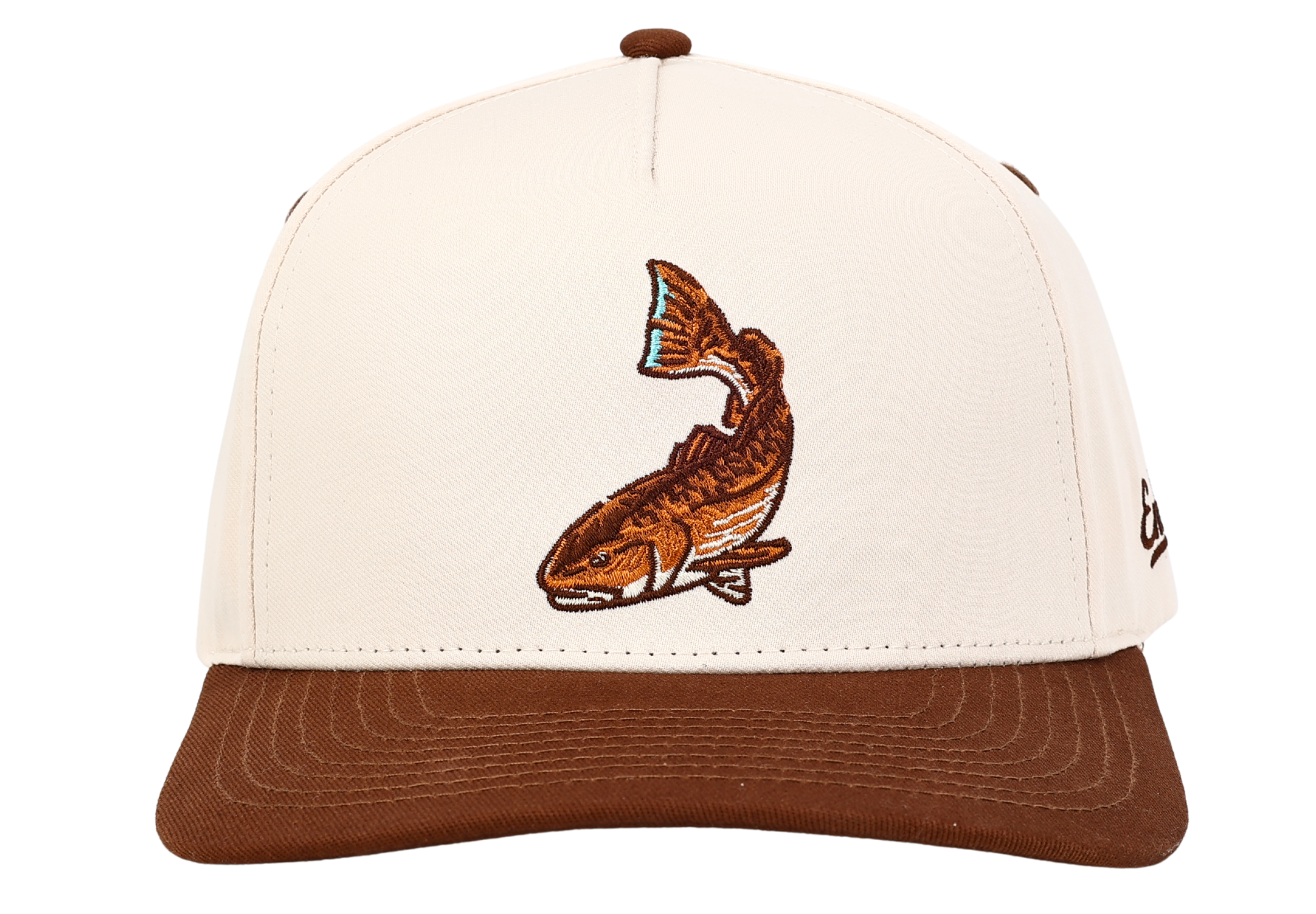 Cream/Brown - Redfish