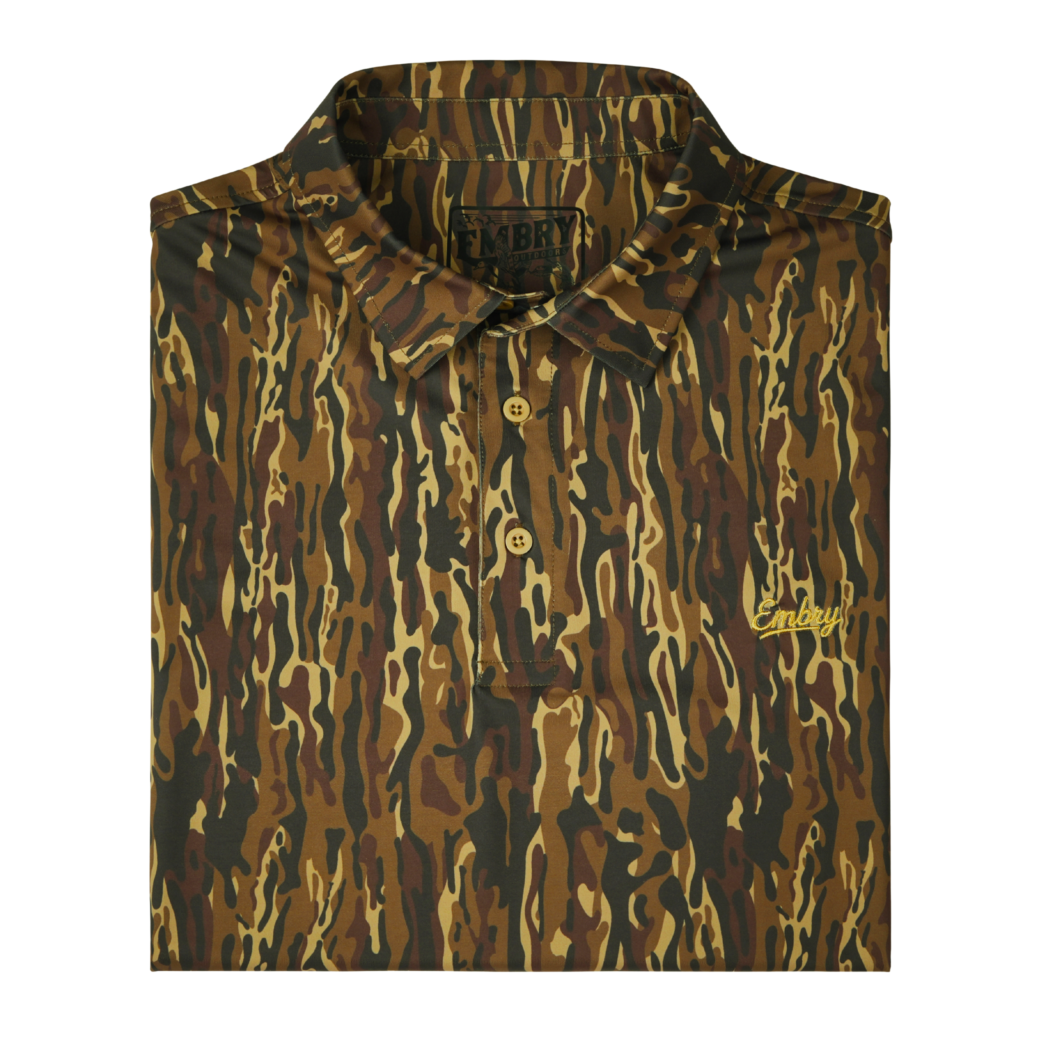 Performance Polo - Brown Ranch