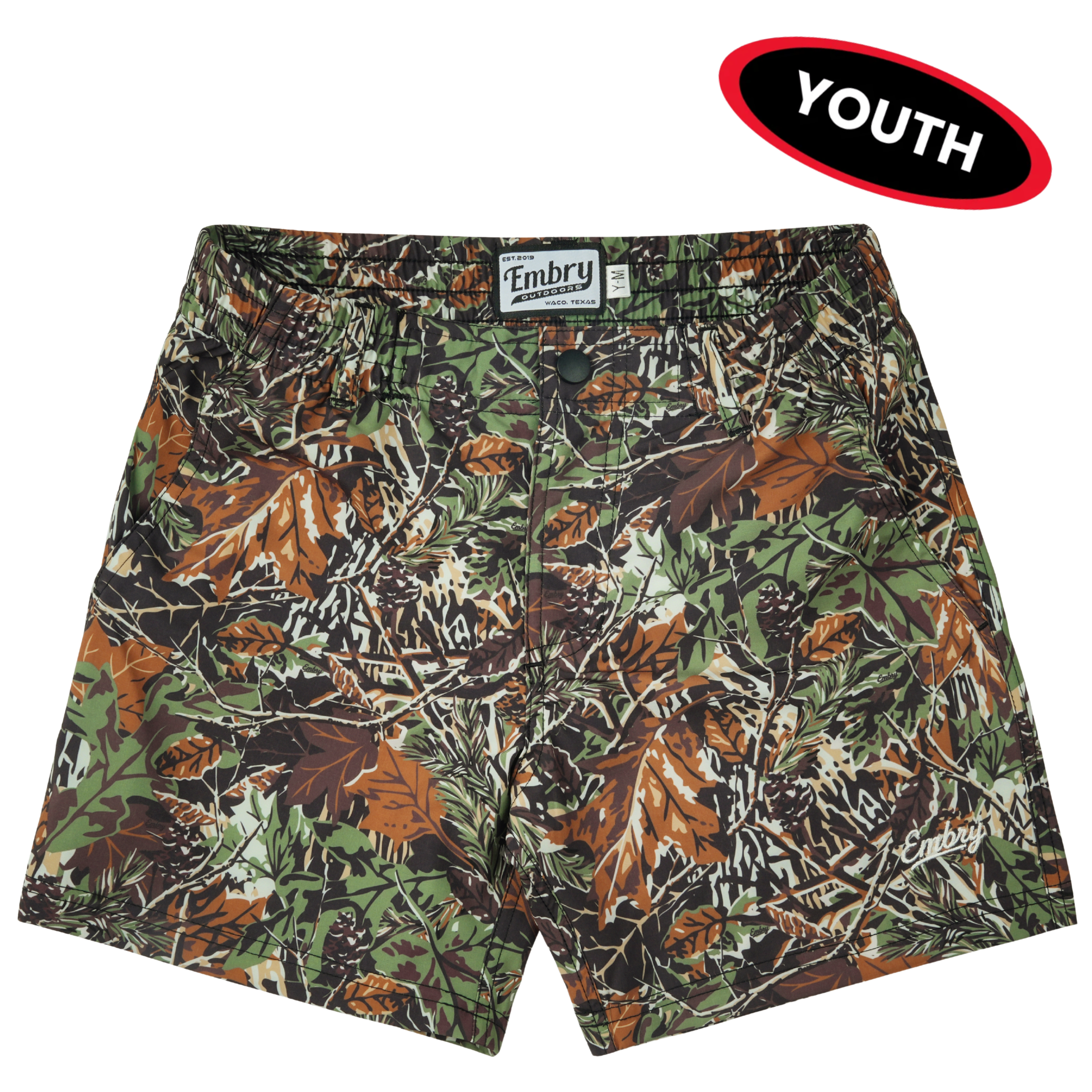Youth All-Day Shorts - Forest