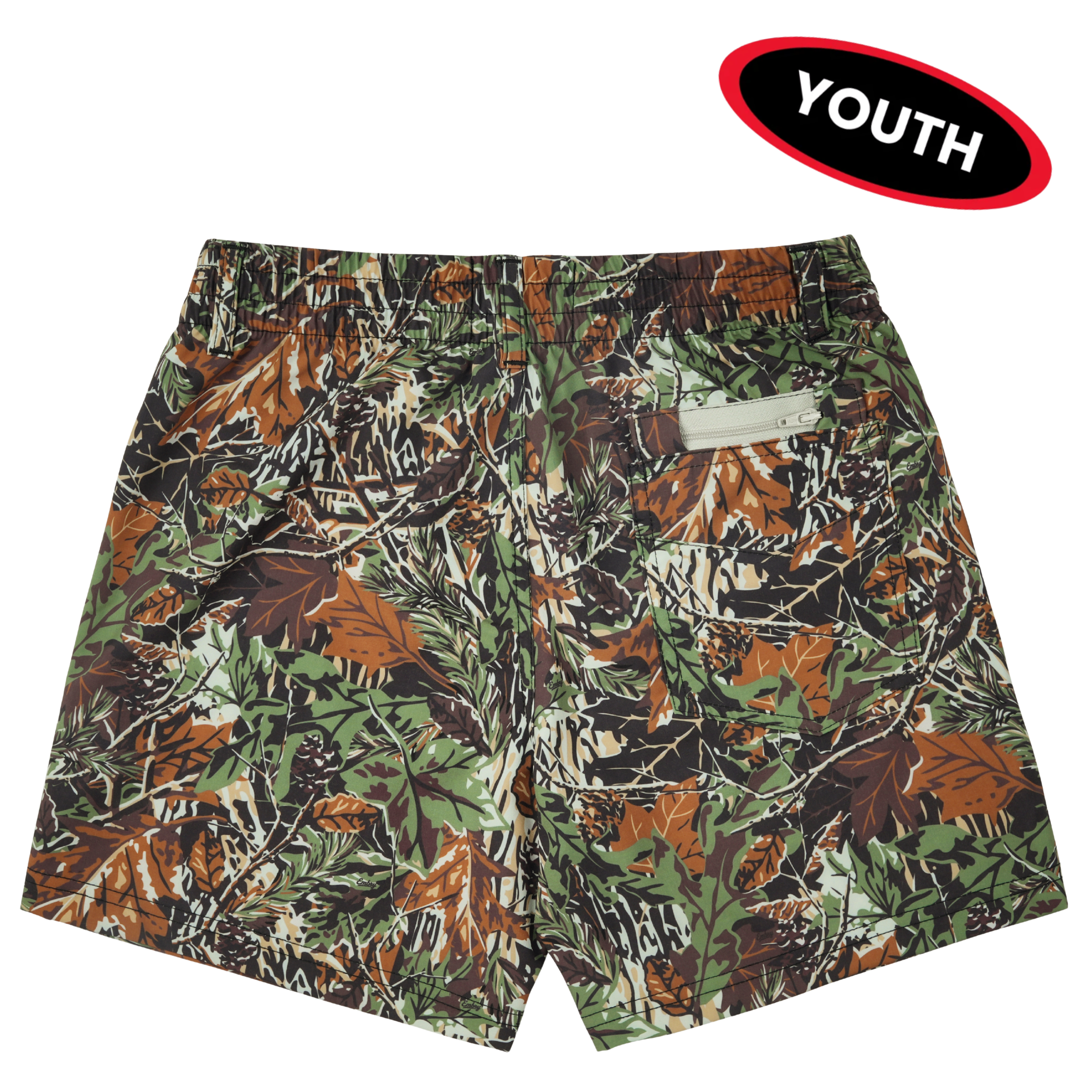 Youth All-Day Shorts - Forest