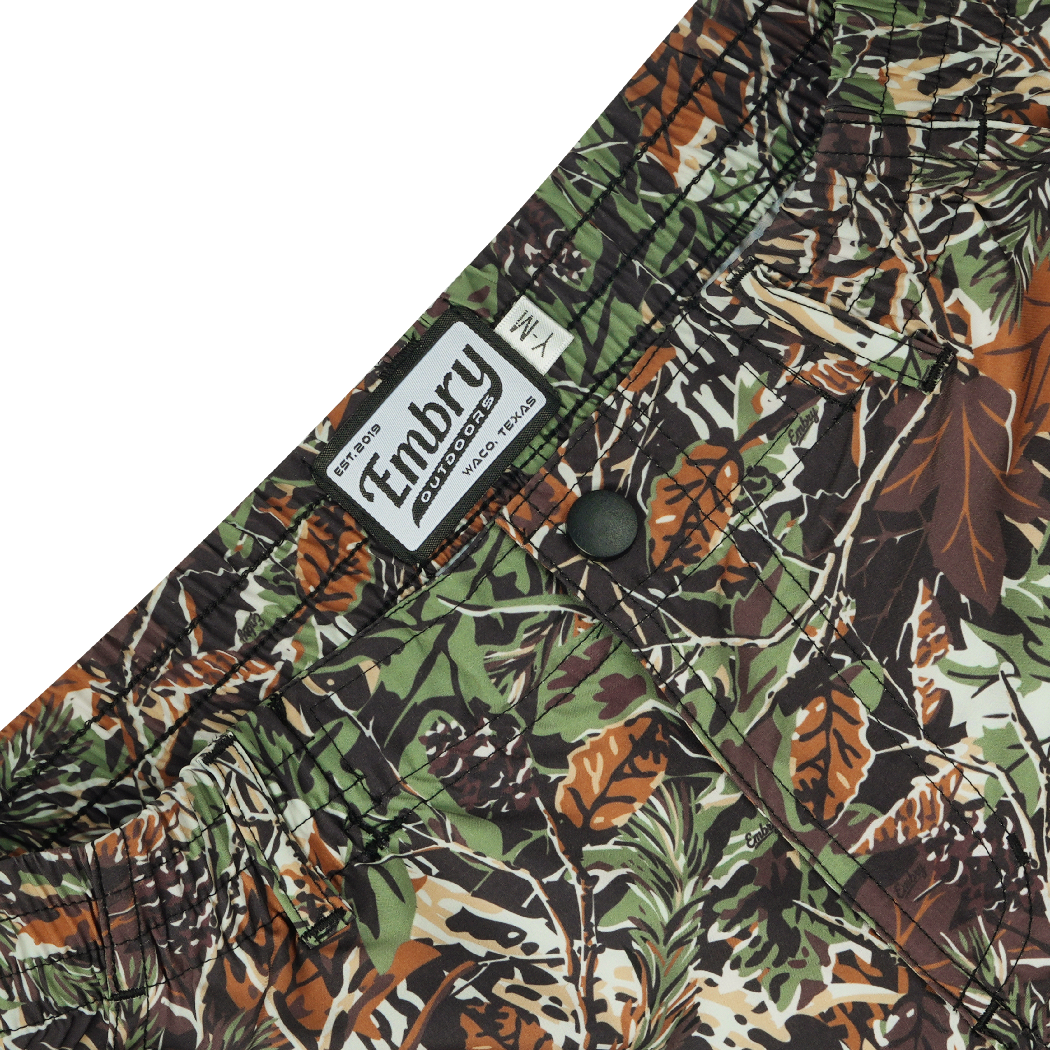 Youth All-Day Shorts - Forest
