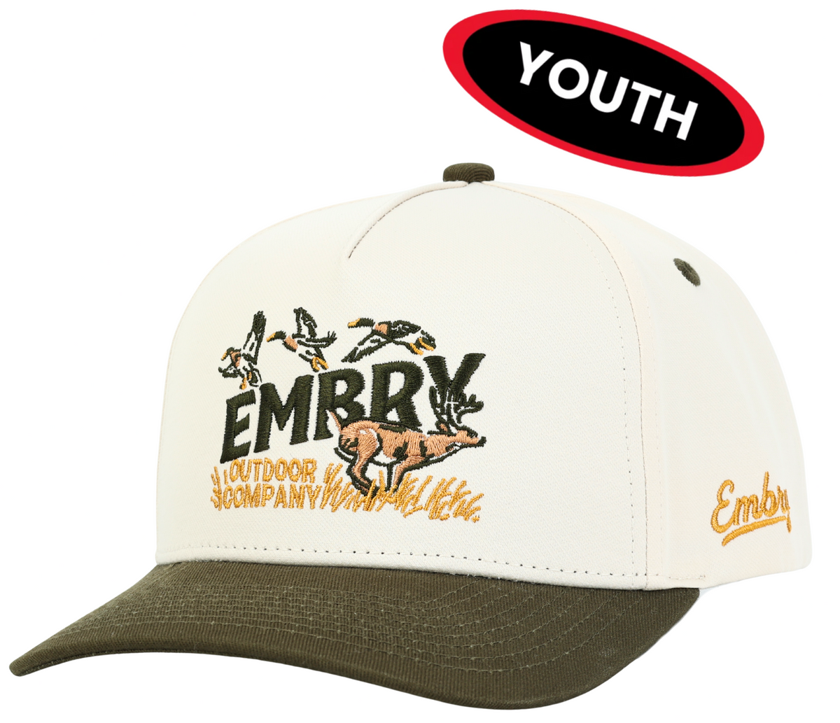 Youth Cream/Green - Rut