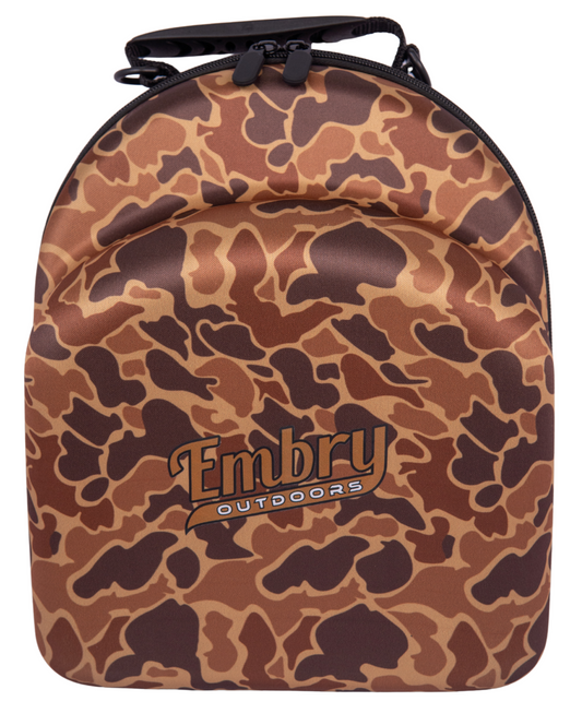 Duck Camo Hat Case