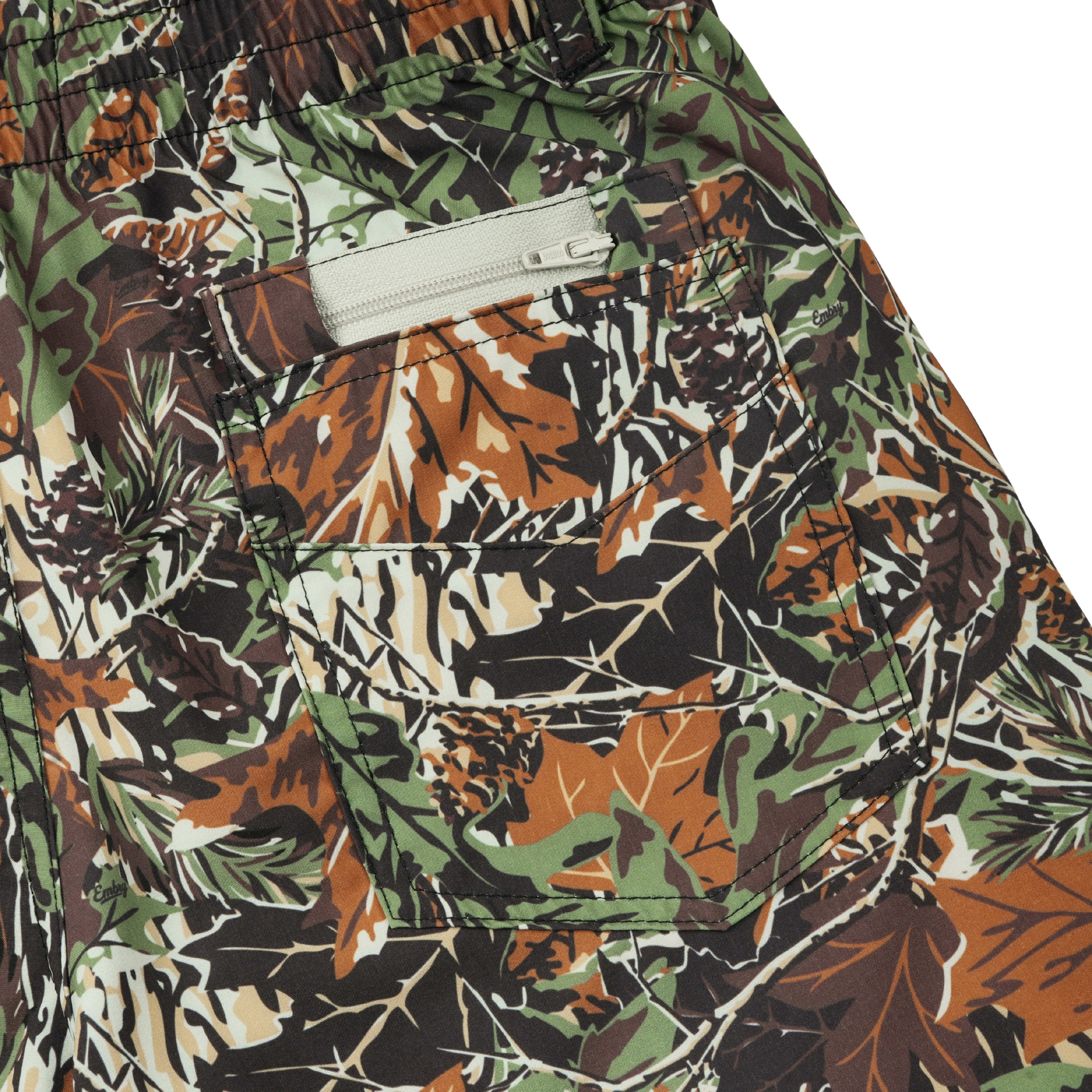 Youth All-Day Shorts - Forest