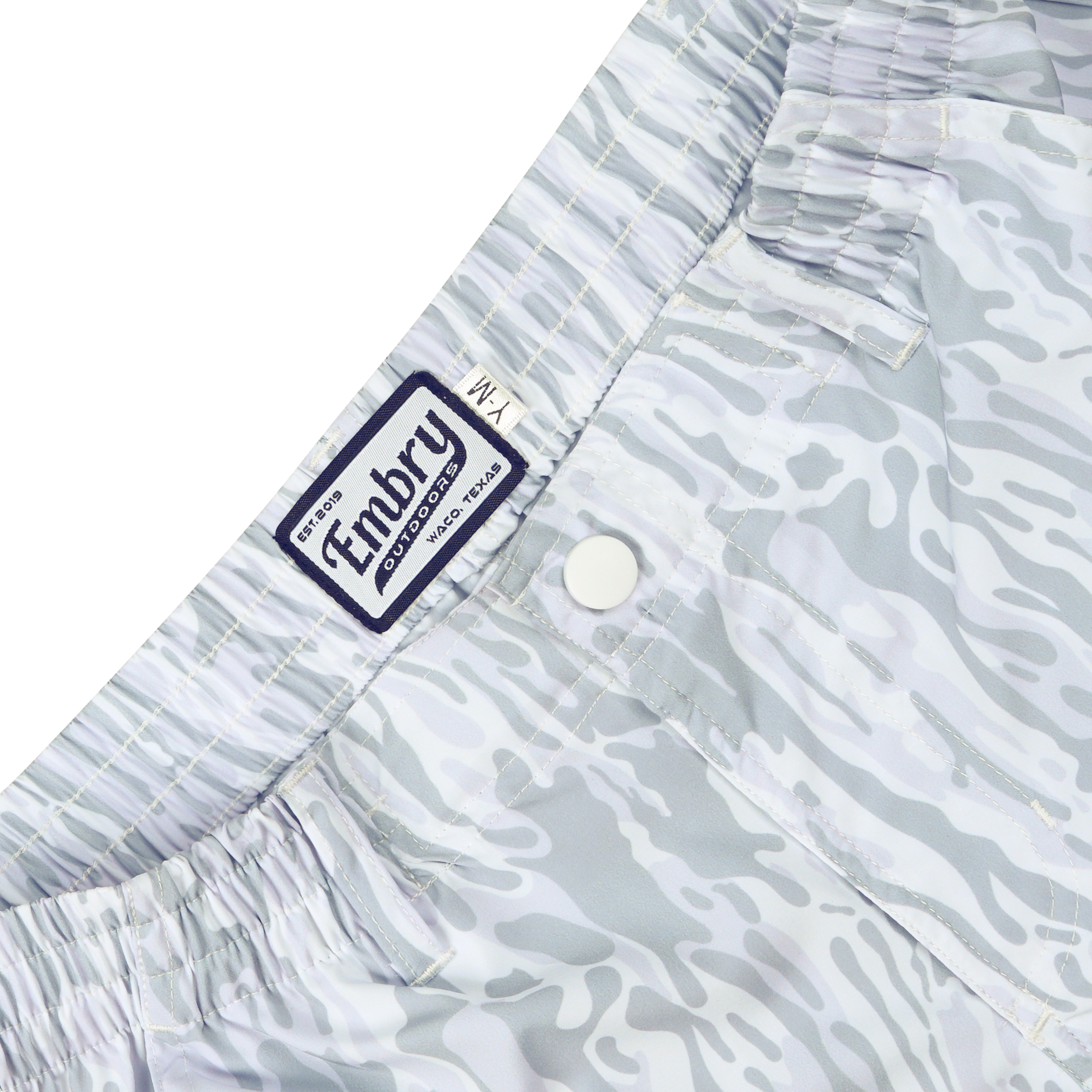 Youth All-Day Shorts - White Ranch