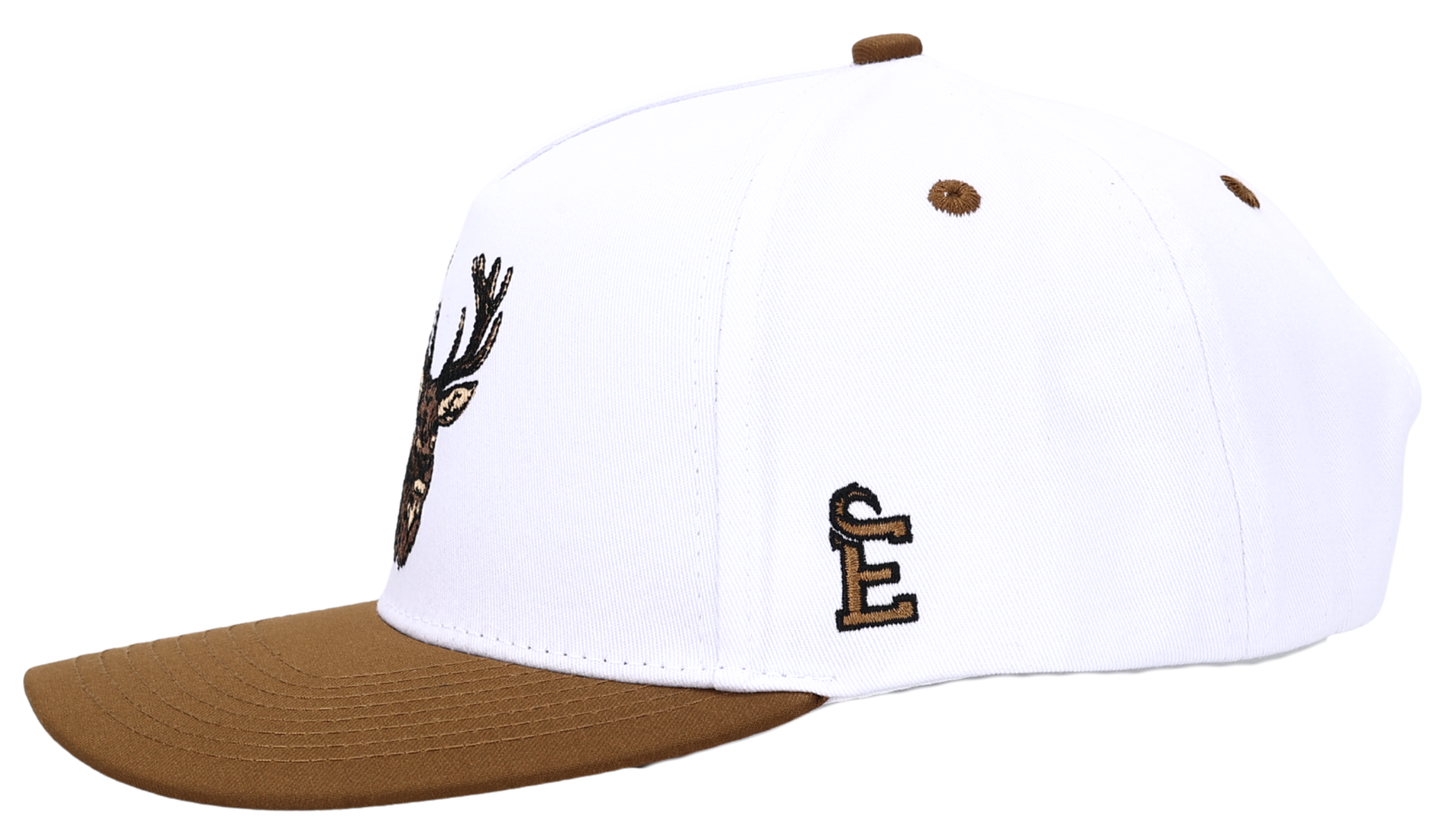 White/Brown - Elk