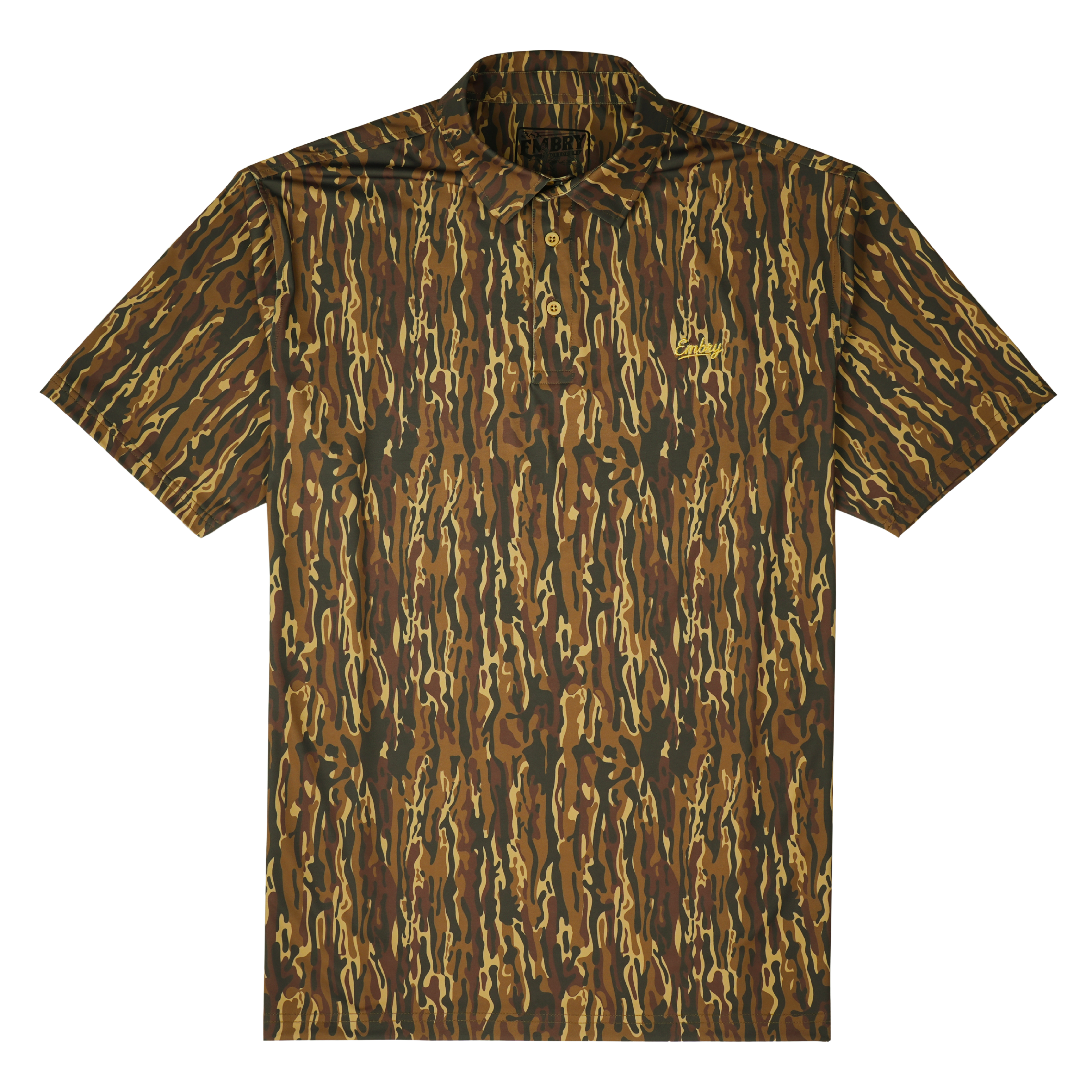 Performance Polo - Brown Ranch