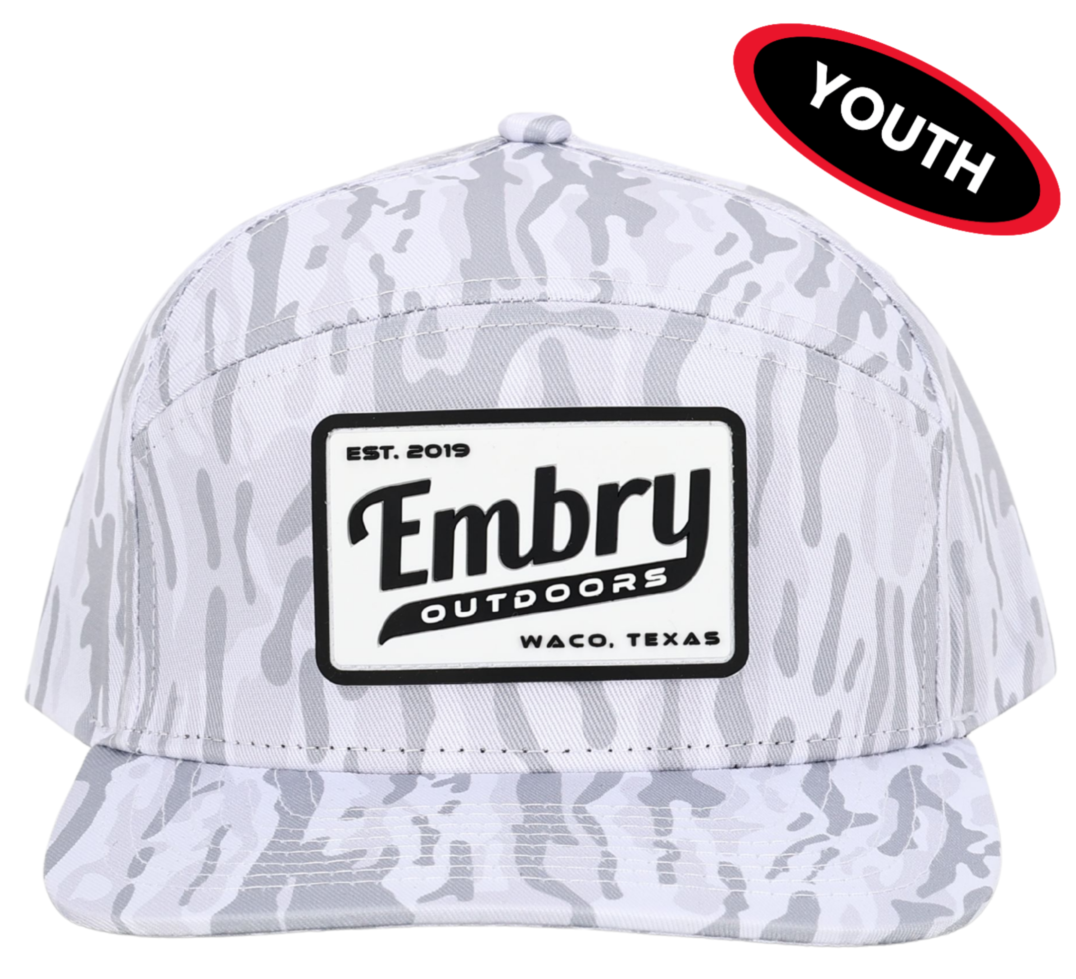 Youth White Ranch 6 Panel