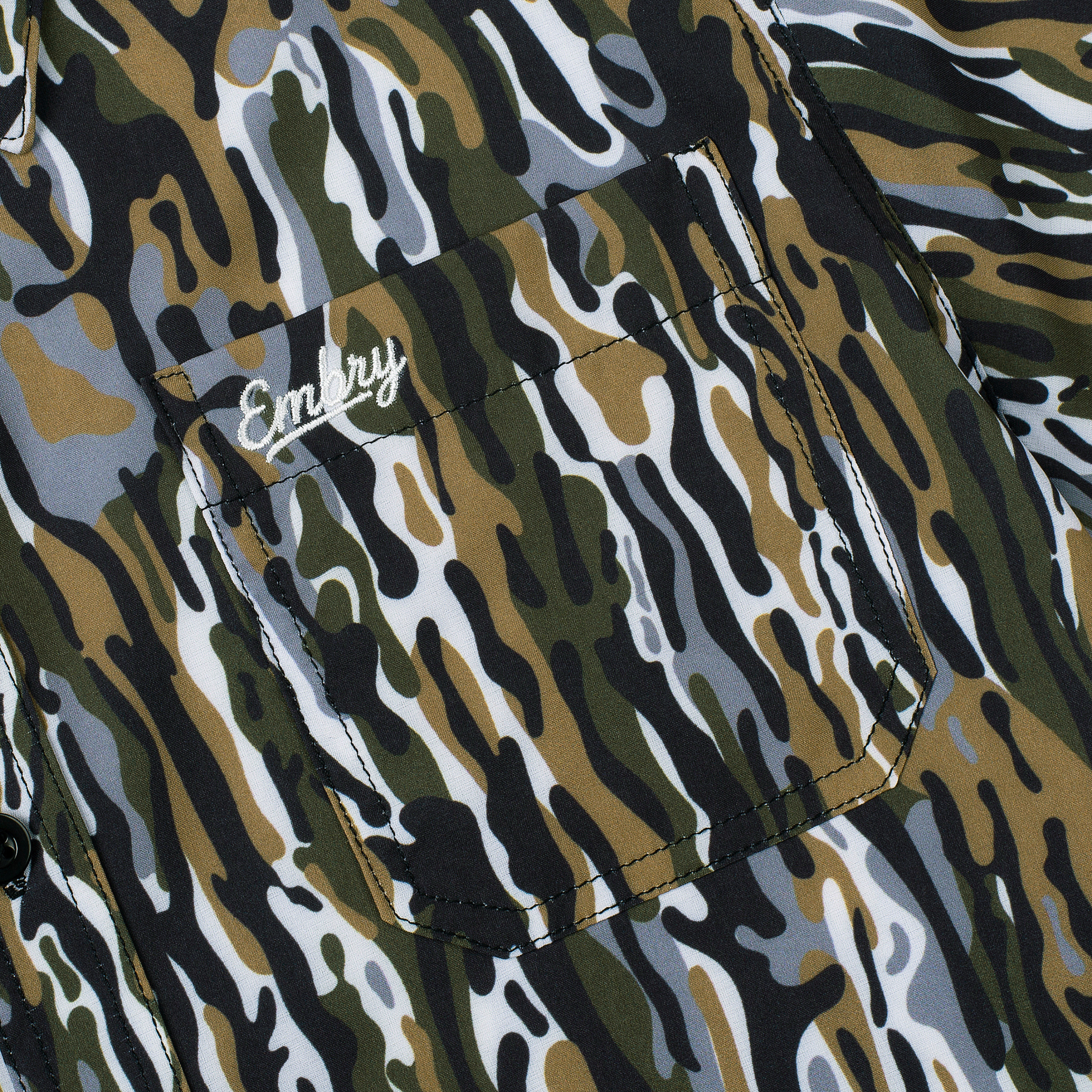 Youth Performance Button Up - Original Ranch