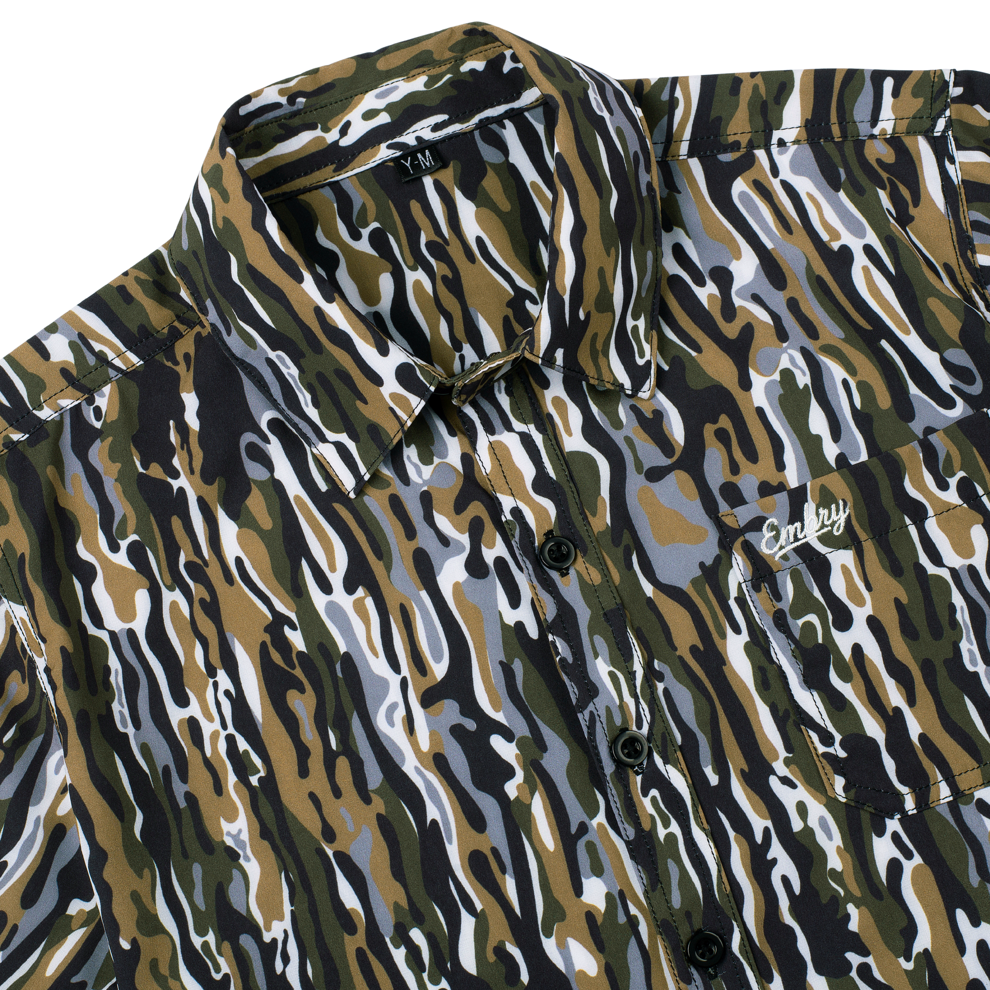 Youth Performance Button Up - Original Ranch