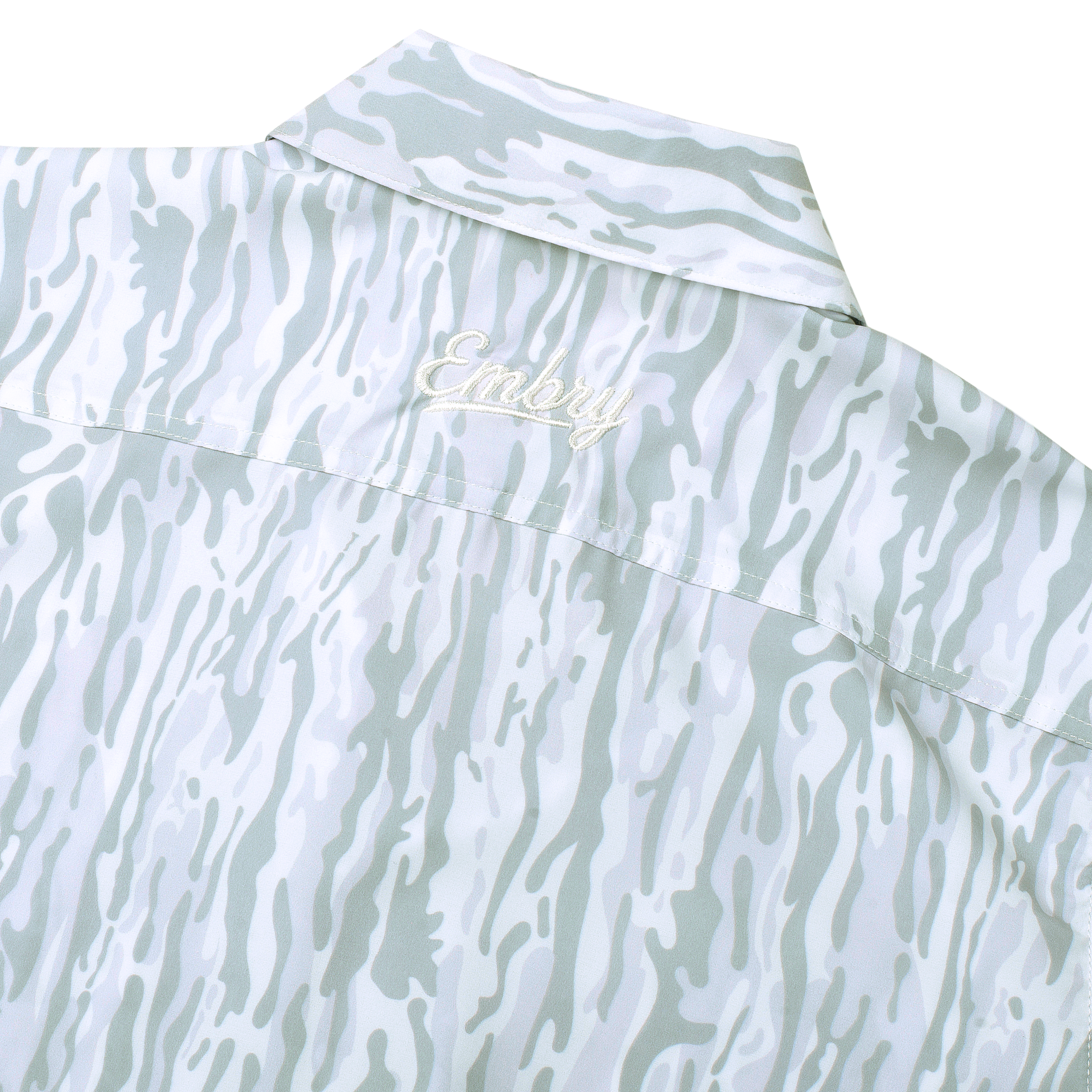 Youth Performance Button Up - White Ranch