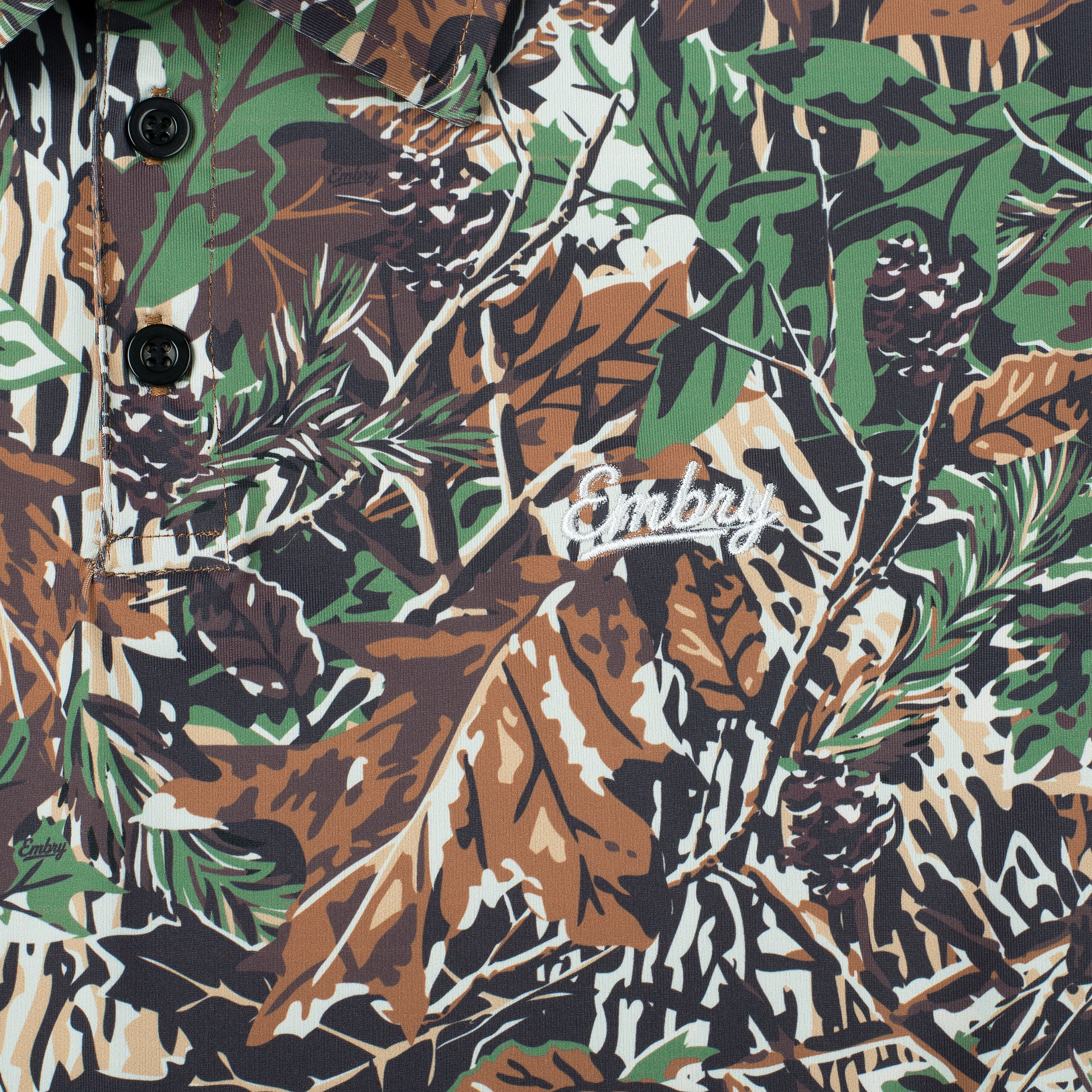 Youth Performance Polo - Forest