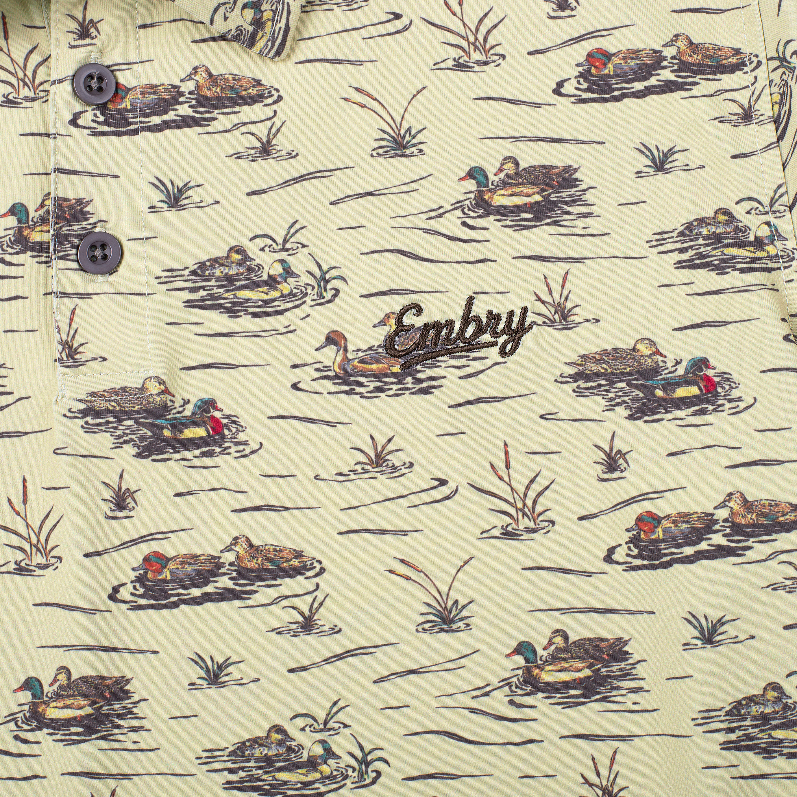 Youth Performance Polo - Ducks