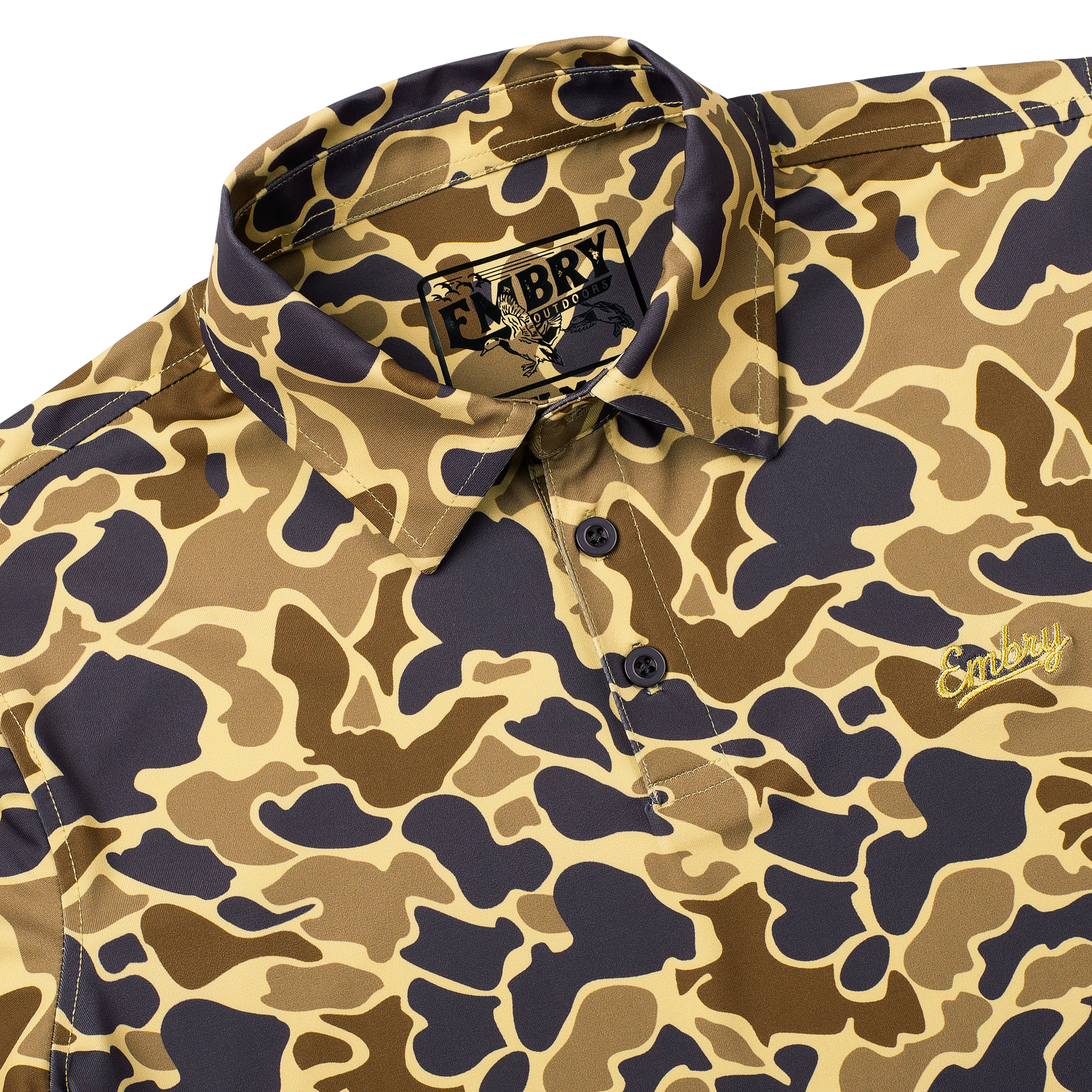 Youth Performance Polo - Original Duck
