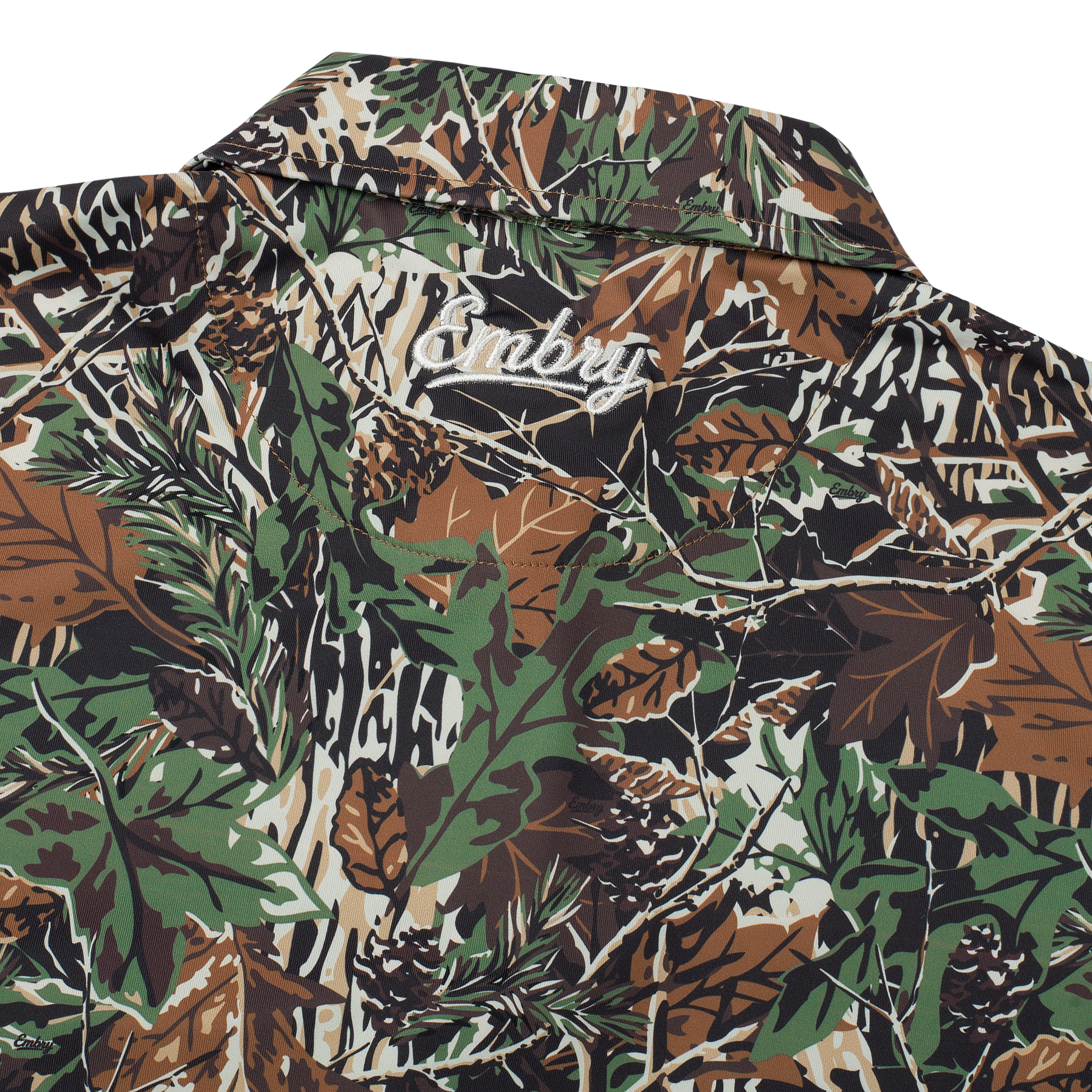Youth Performance Polo - Forest