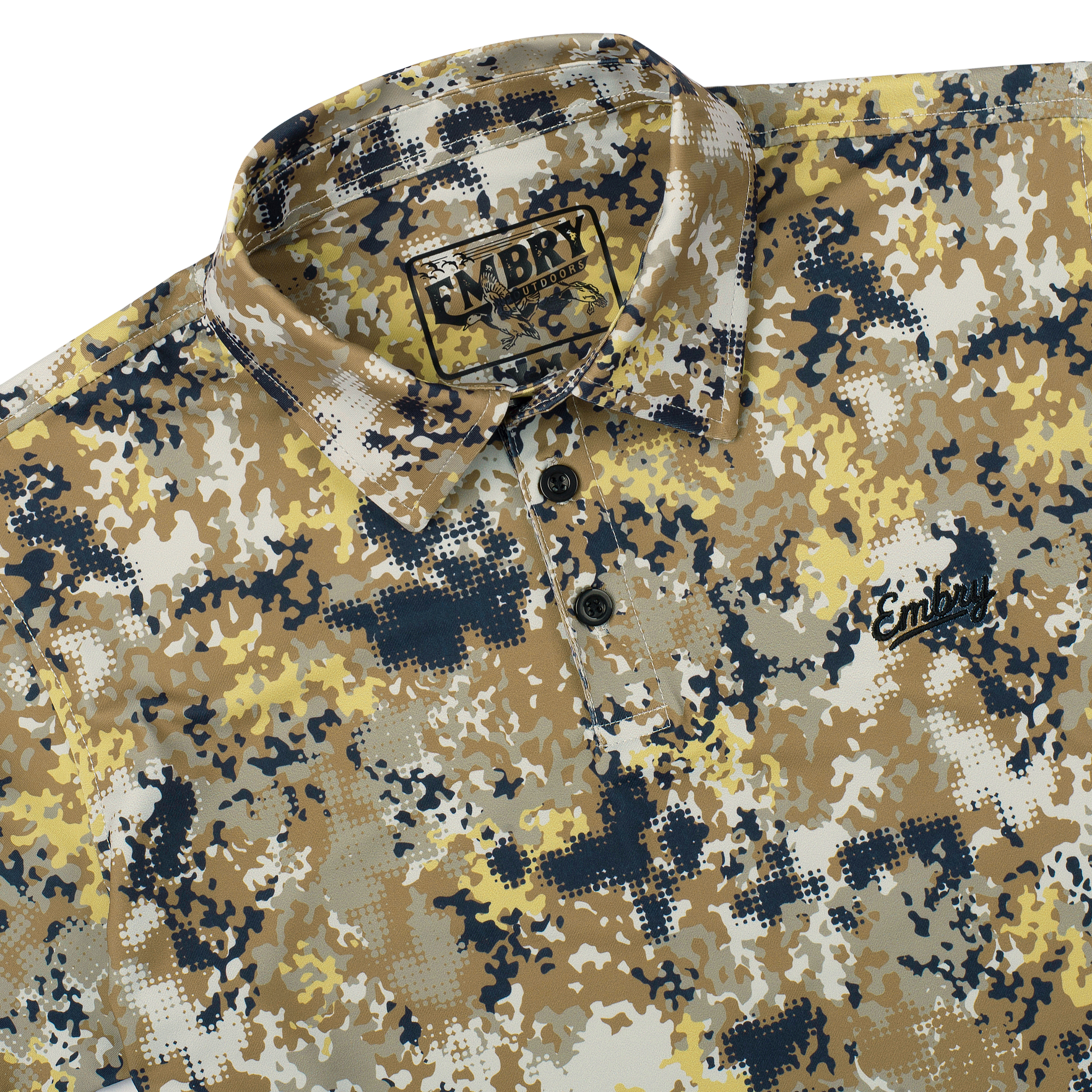 Youth Performance Polo - Light Ridge
