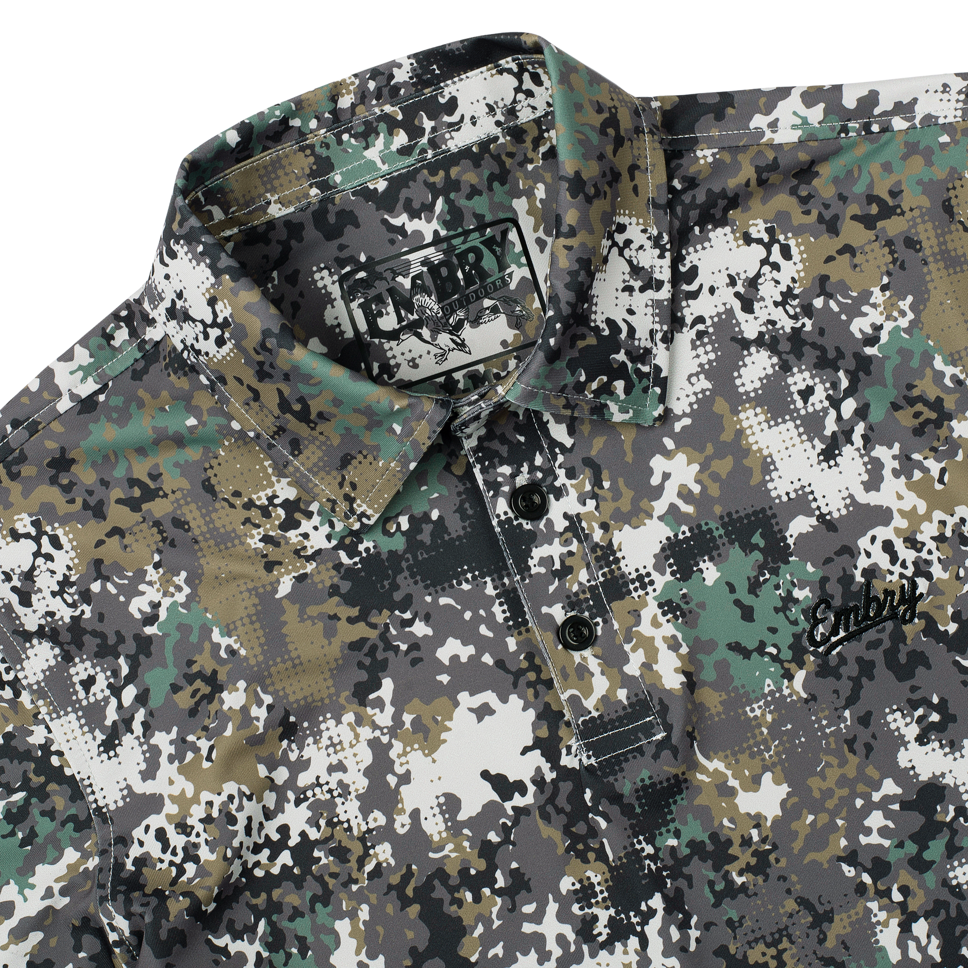 Youth Performance Polo - Dark Ridge
