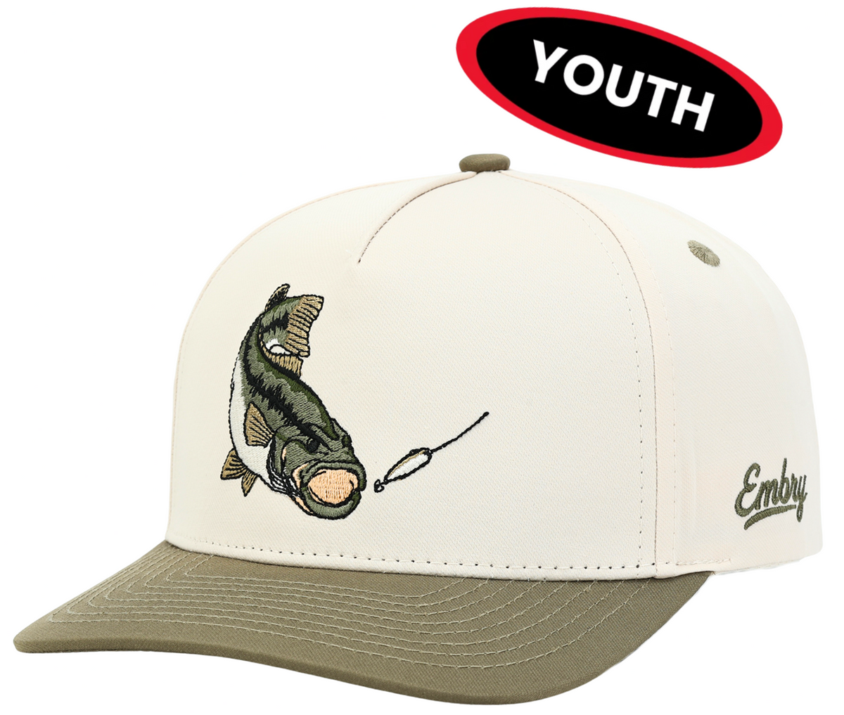 Youth Cream/Green - Bass