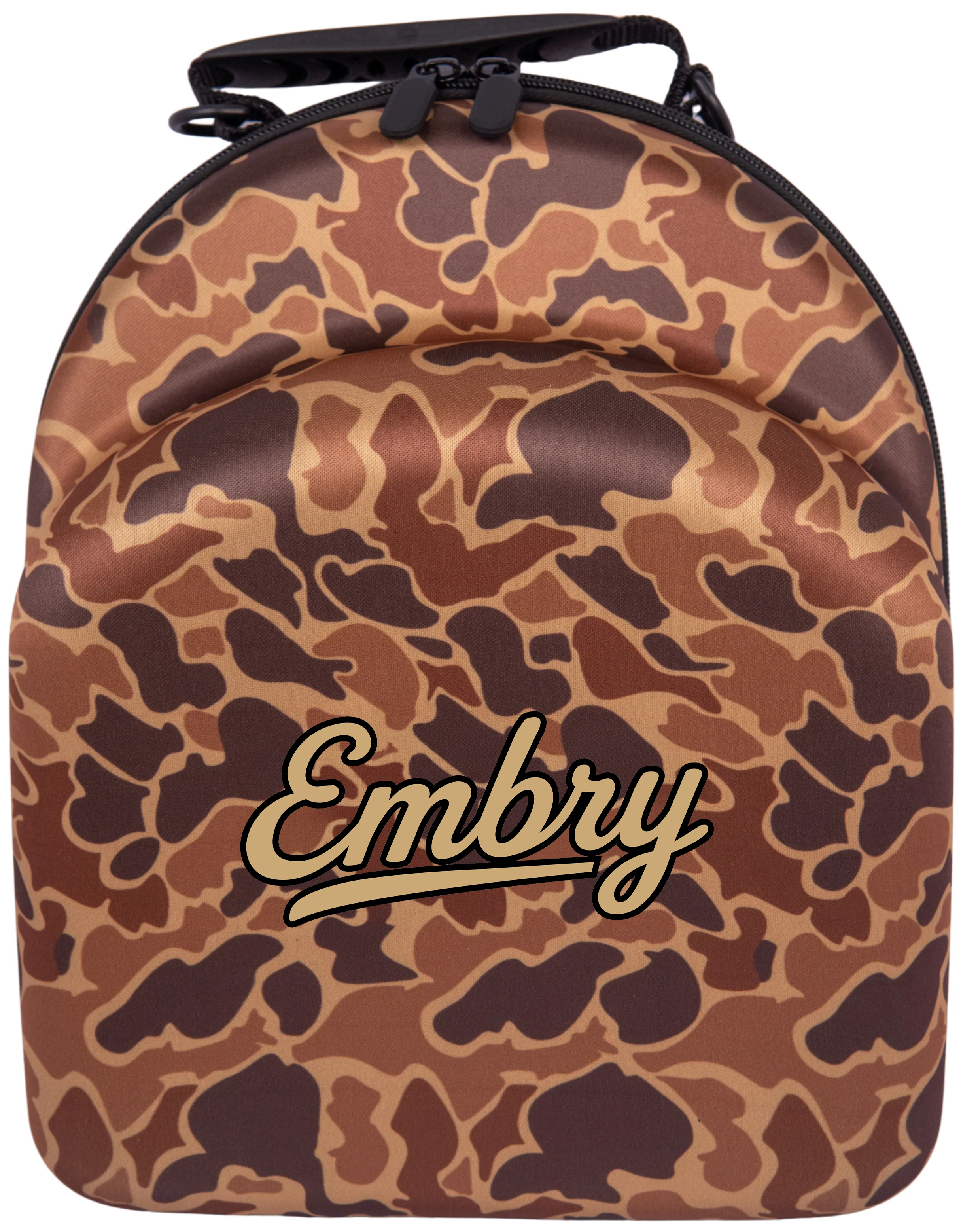Duck Camo Hat Case