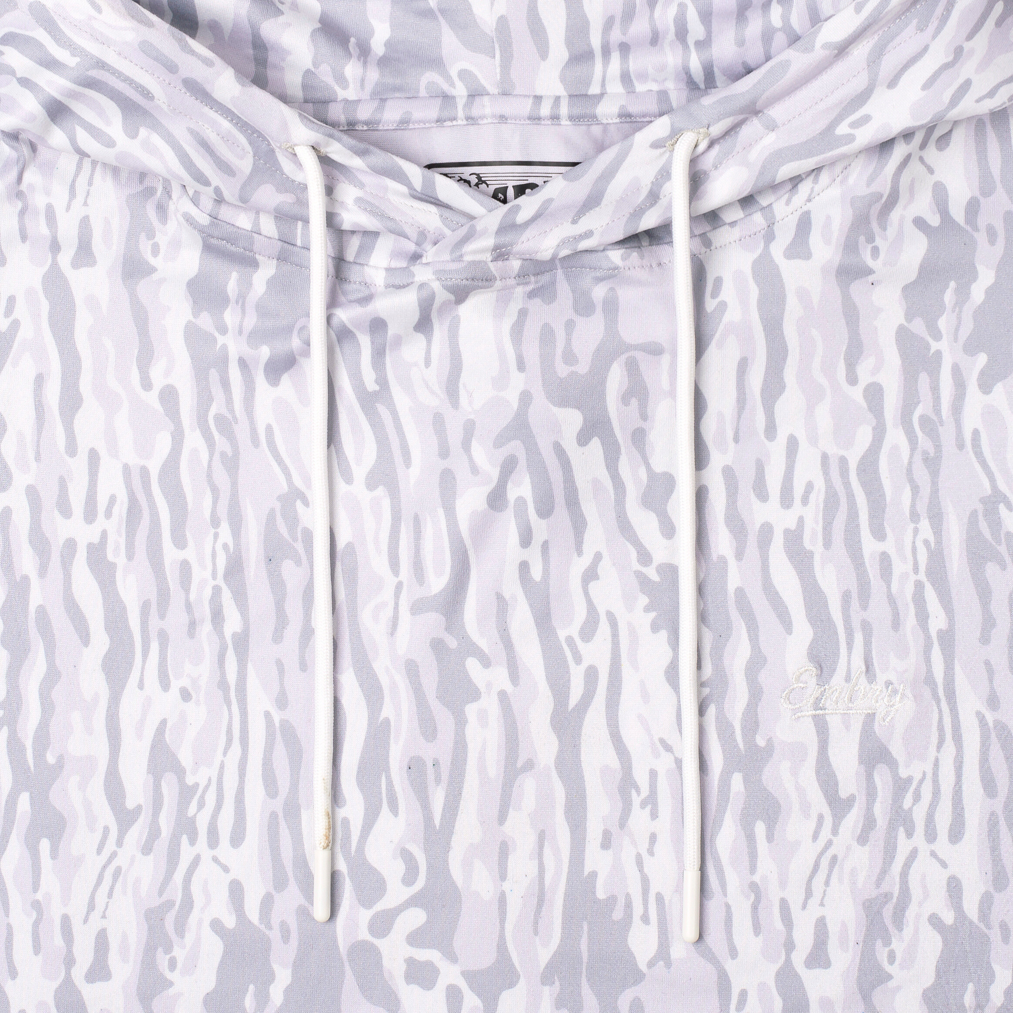 Lightweight Hoodie - White Ranch