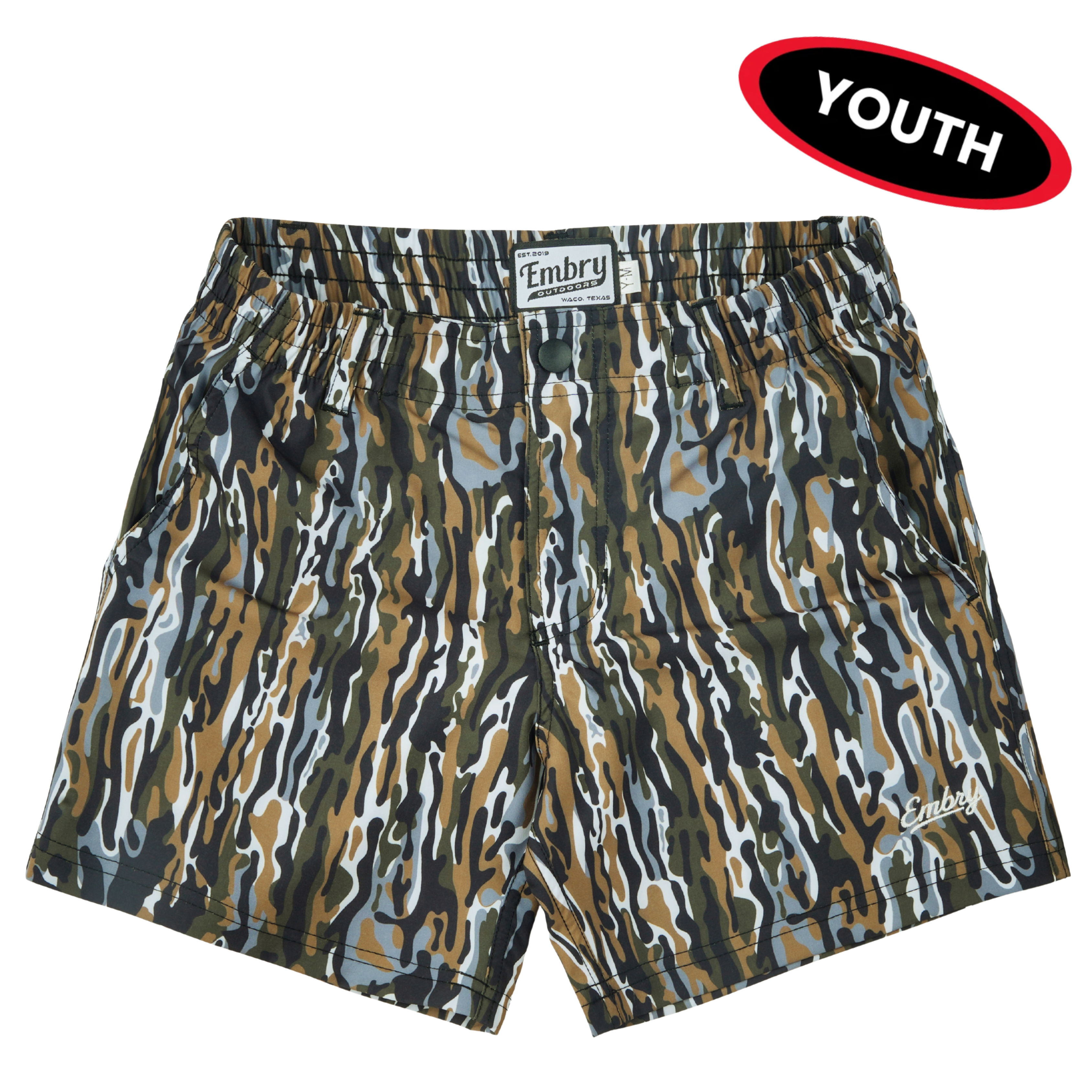 Youth All-Day Shorts - Original Ranch