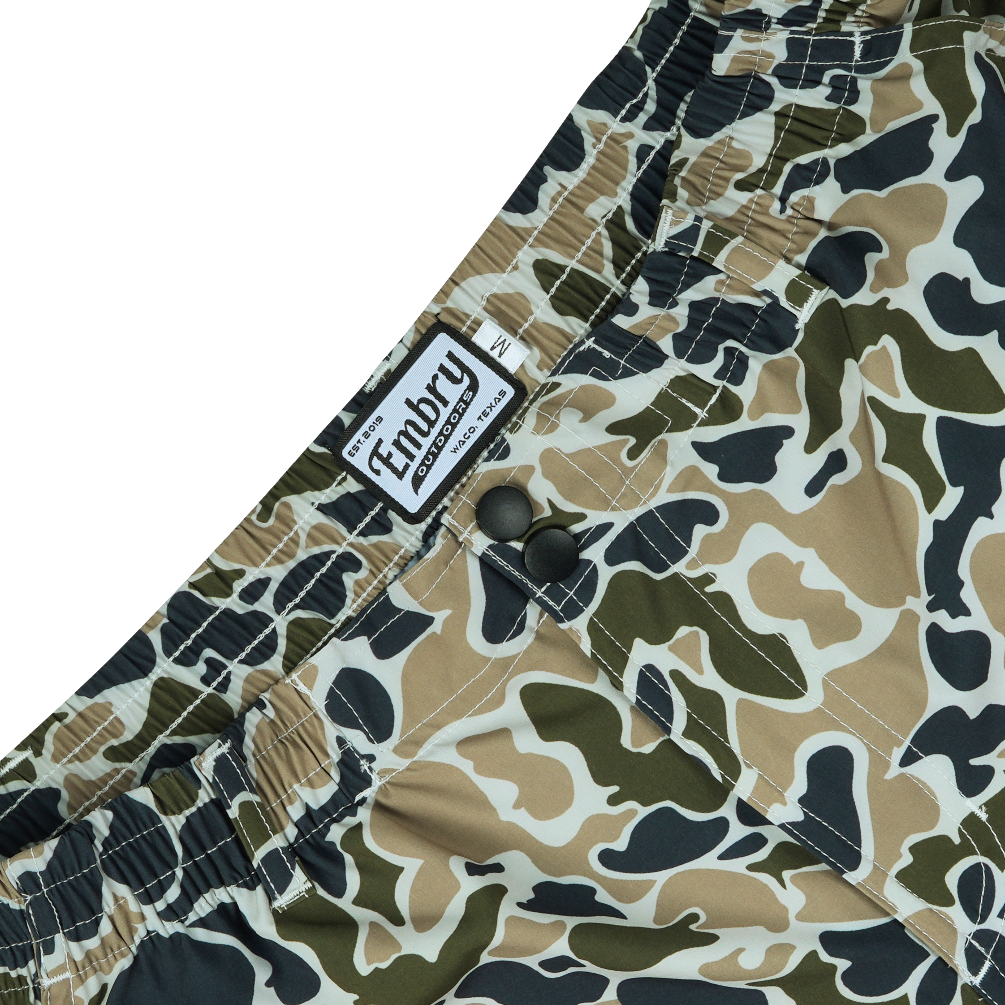 All-Day Shorts - Marsh Duck