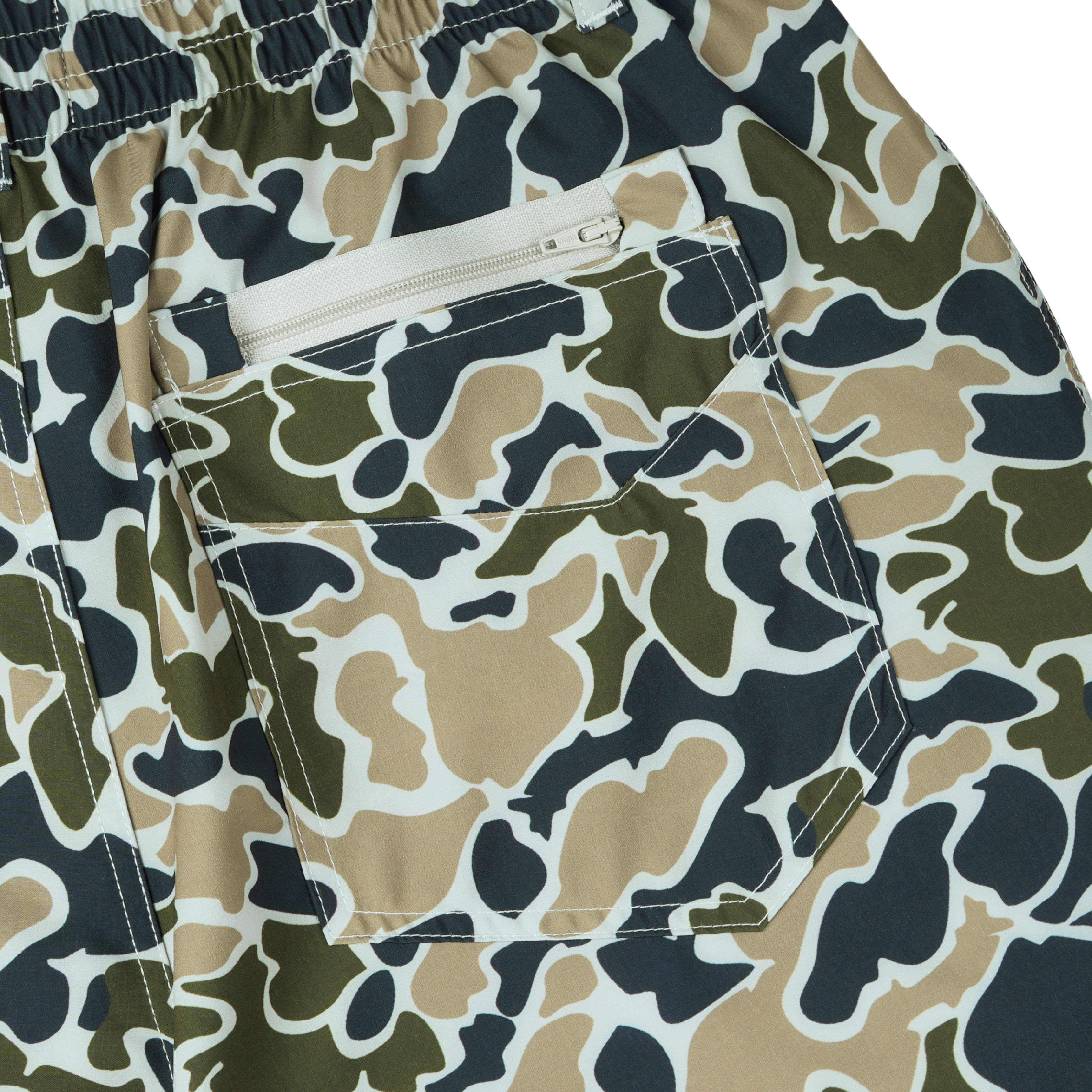 All-Day Shorts - Marsh Duck
