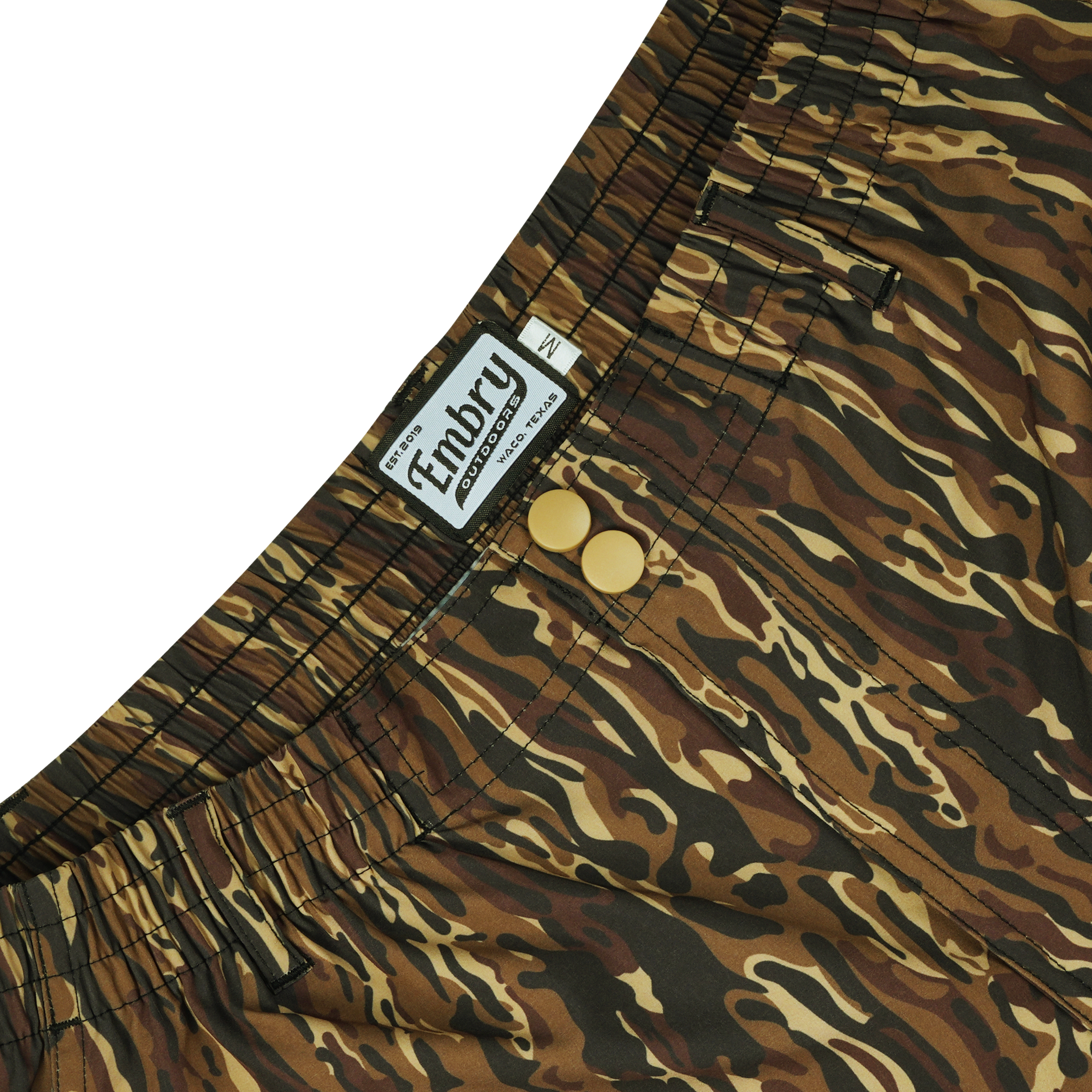 All-Day Shorts - Brown Ranch