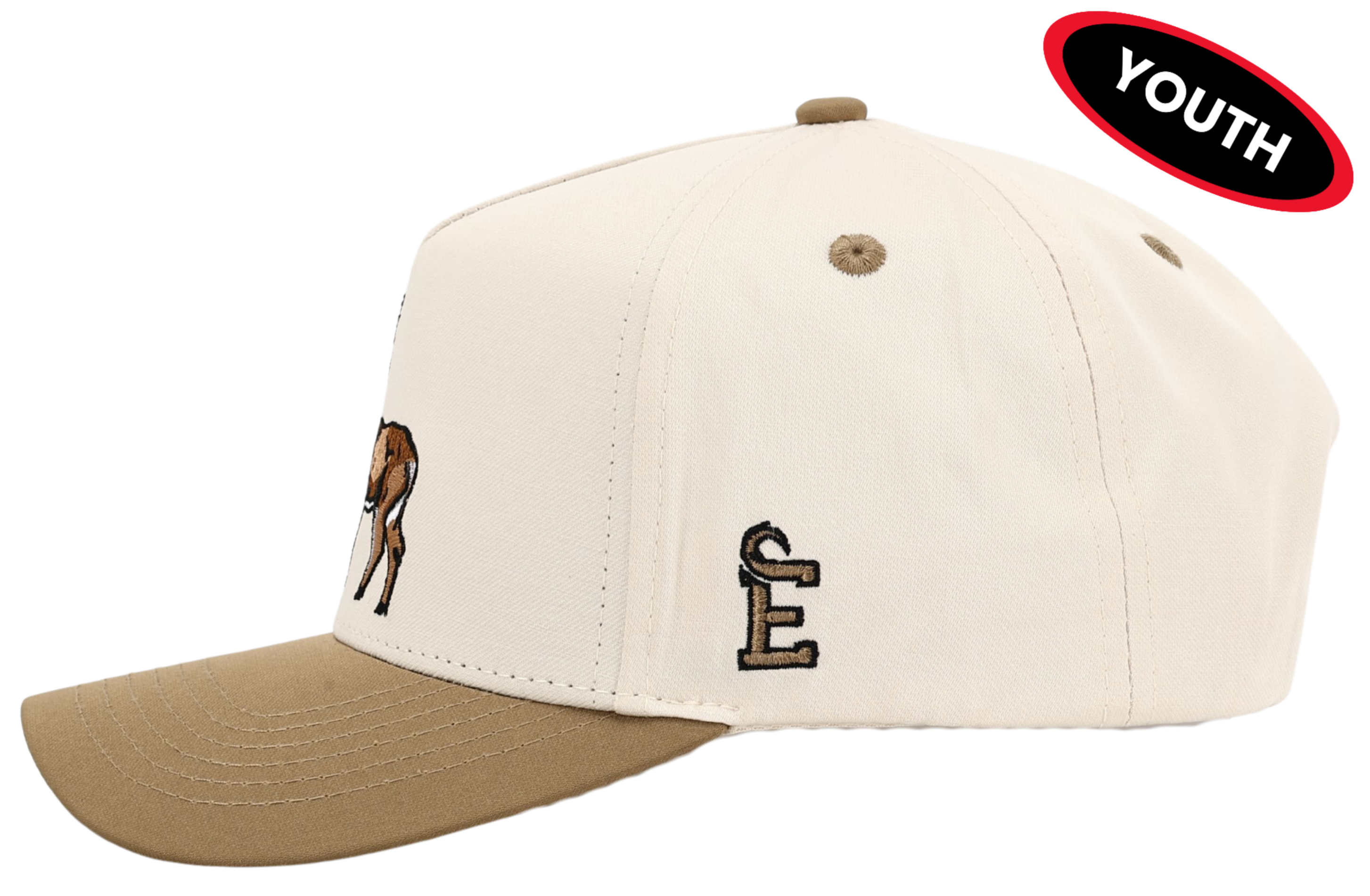 Youth Cream/Tan Buck