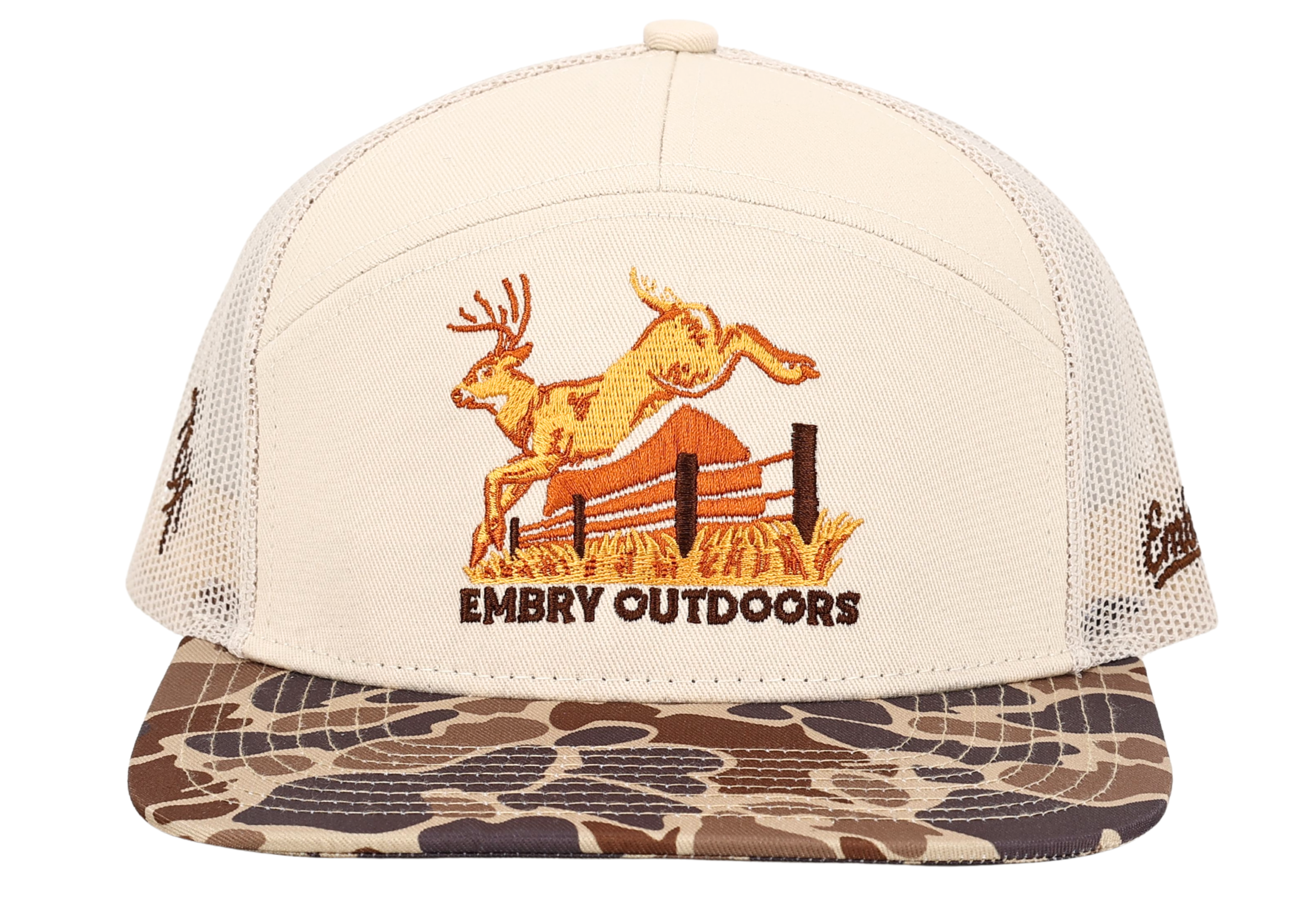 LIMITED - Embry x Barnes - Duck Camo 7 Panel