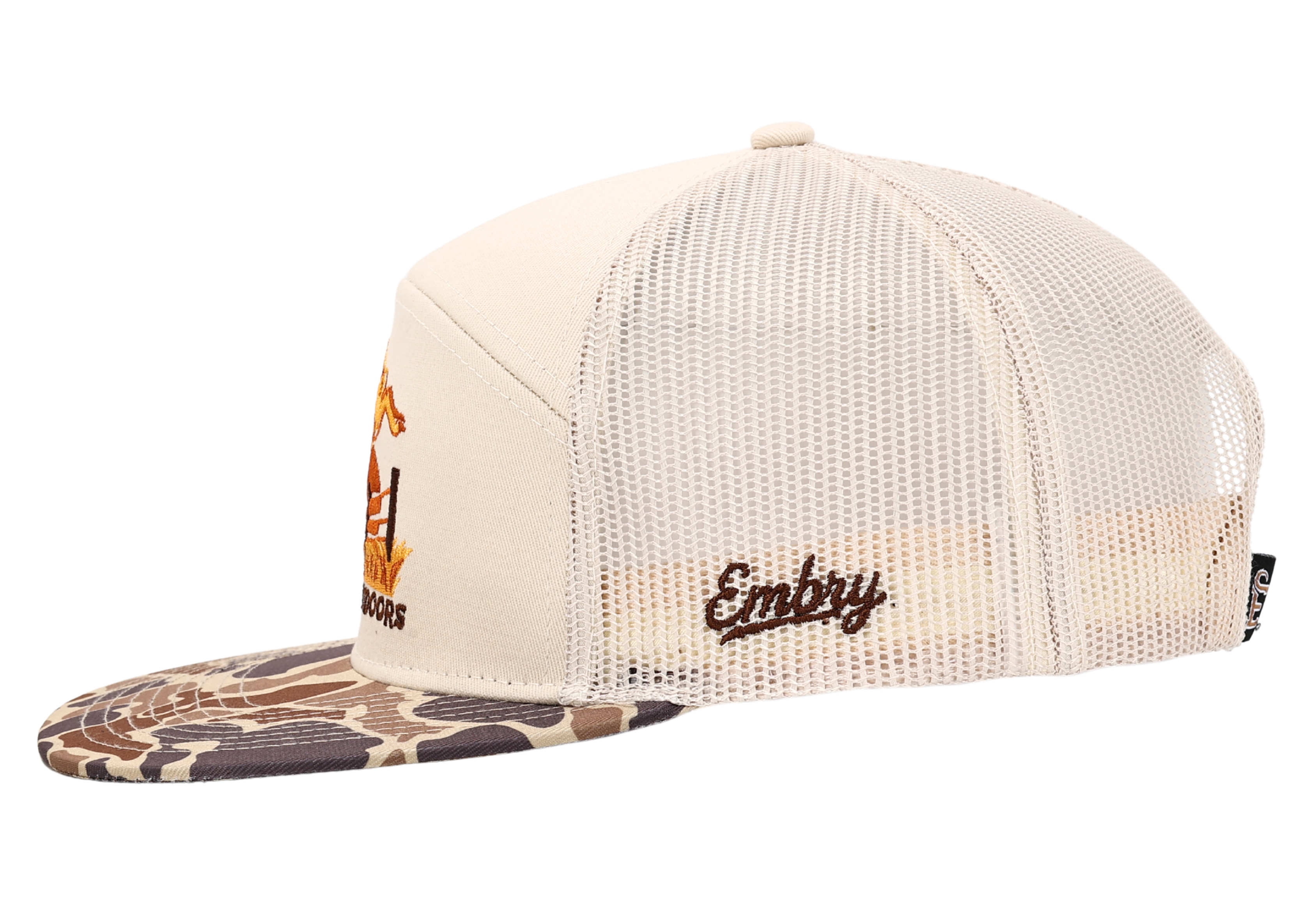 LIMITED - Embry x Barnes - Duck Camo 7 Panel