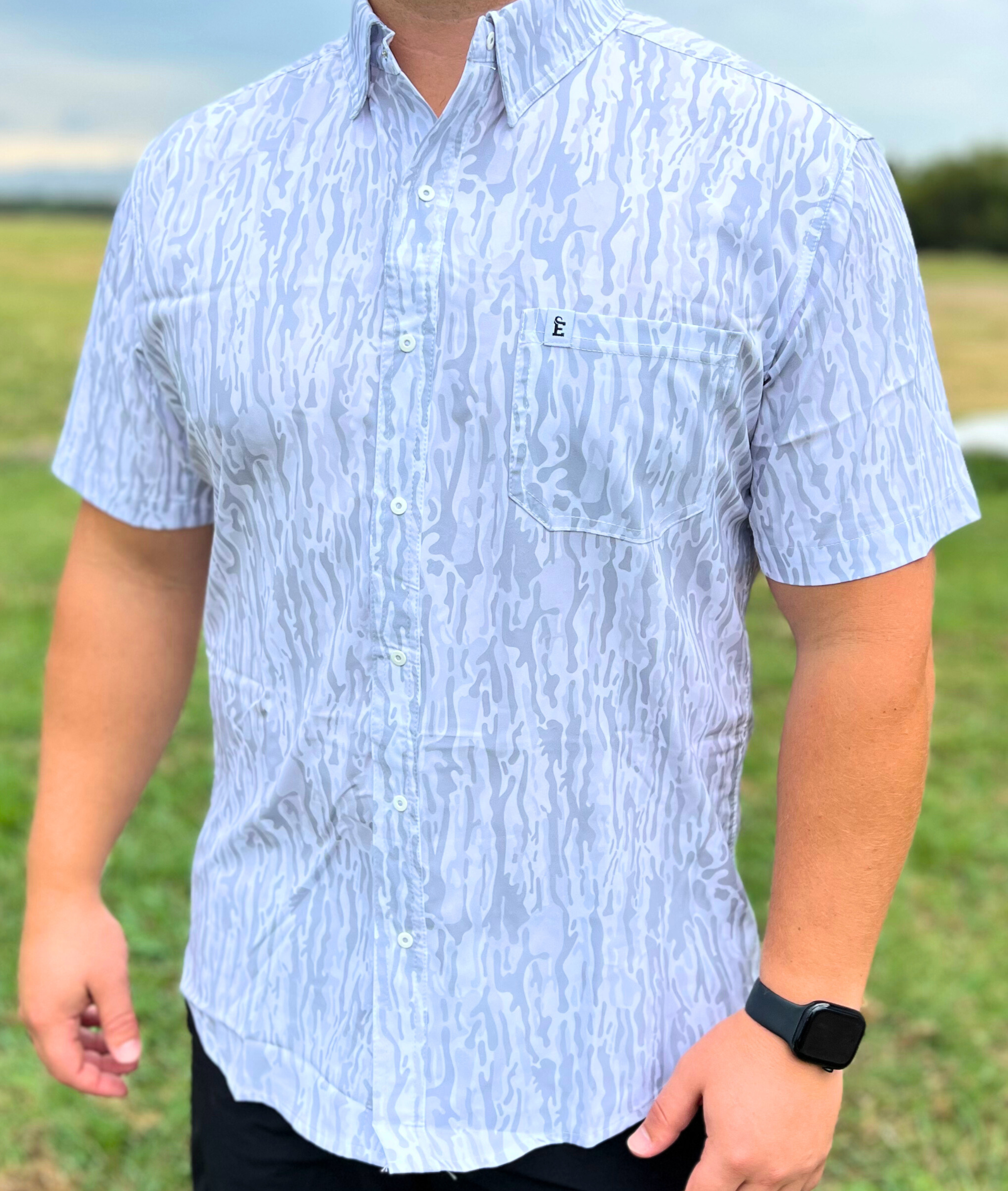 White Ranch Button Up