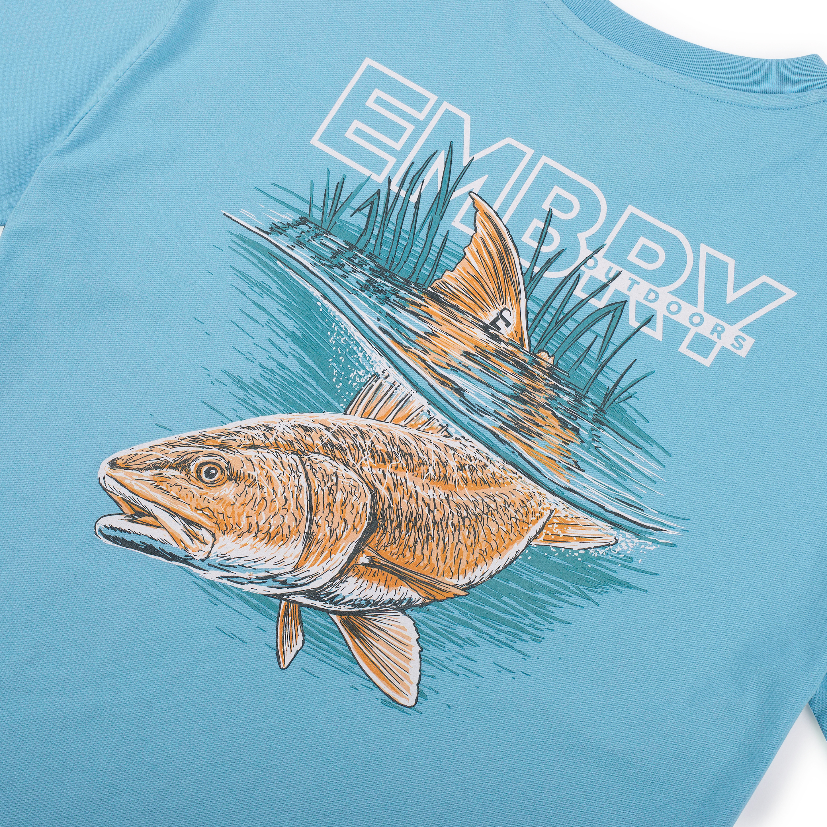 Redfish Tee