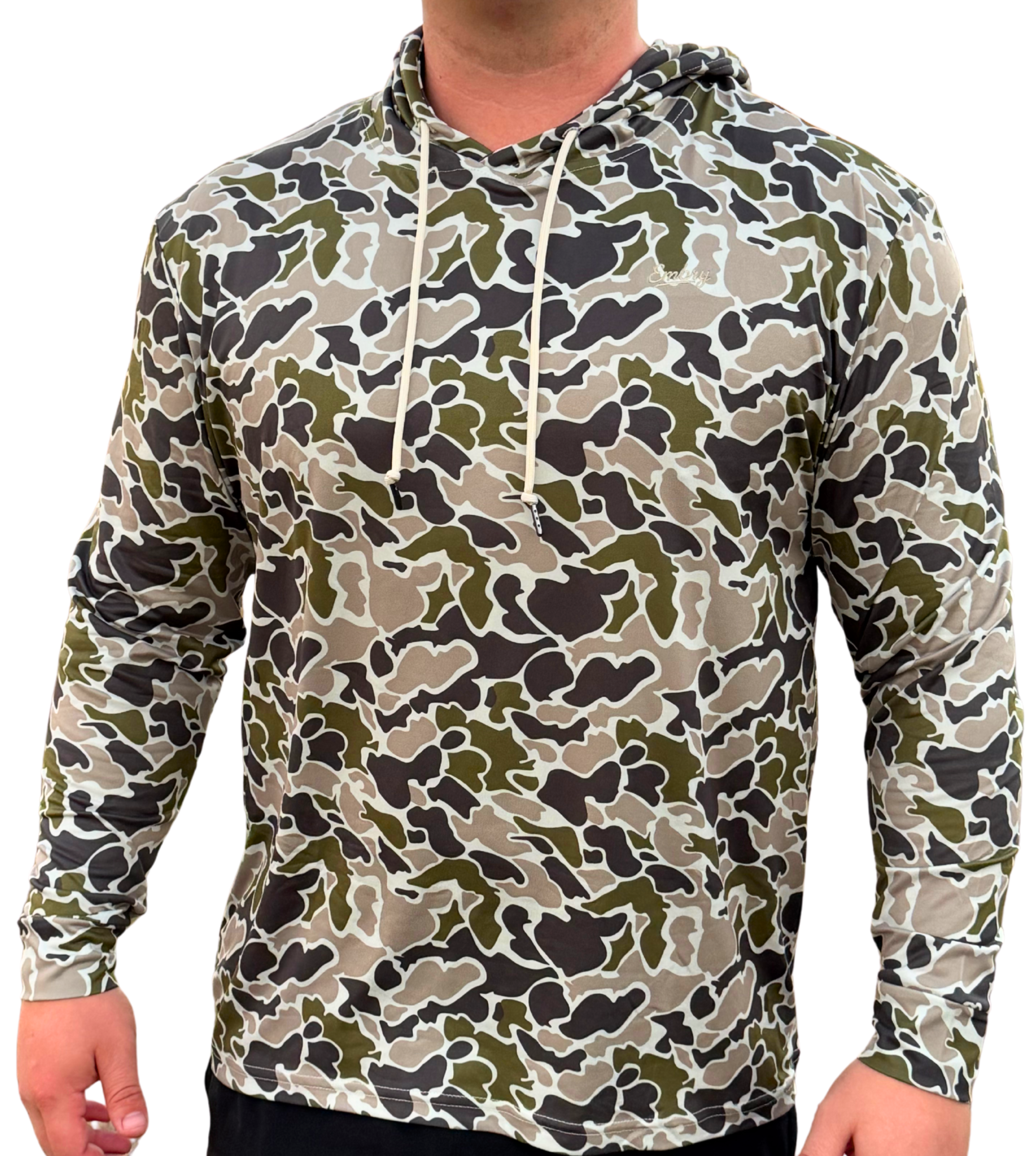 Lightweight Hoodie - Marsh Duck