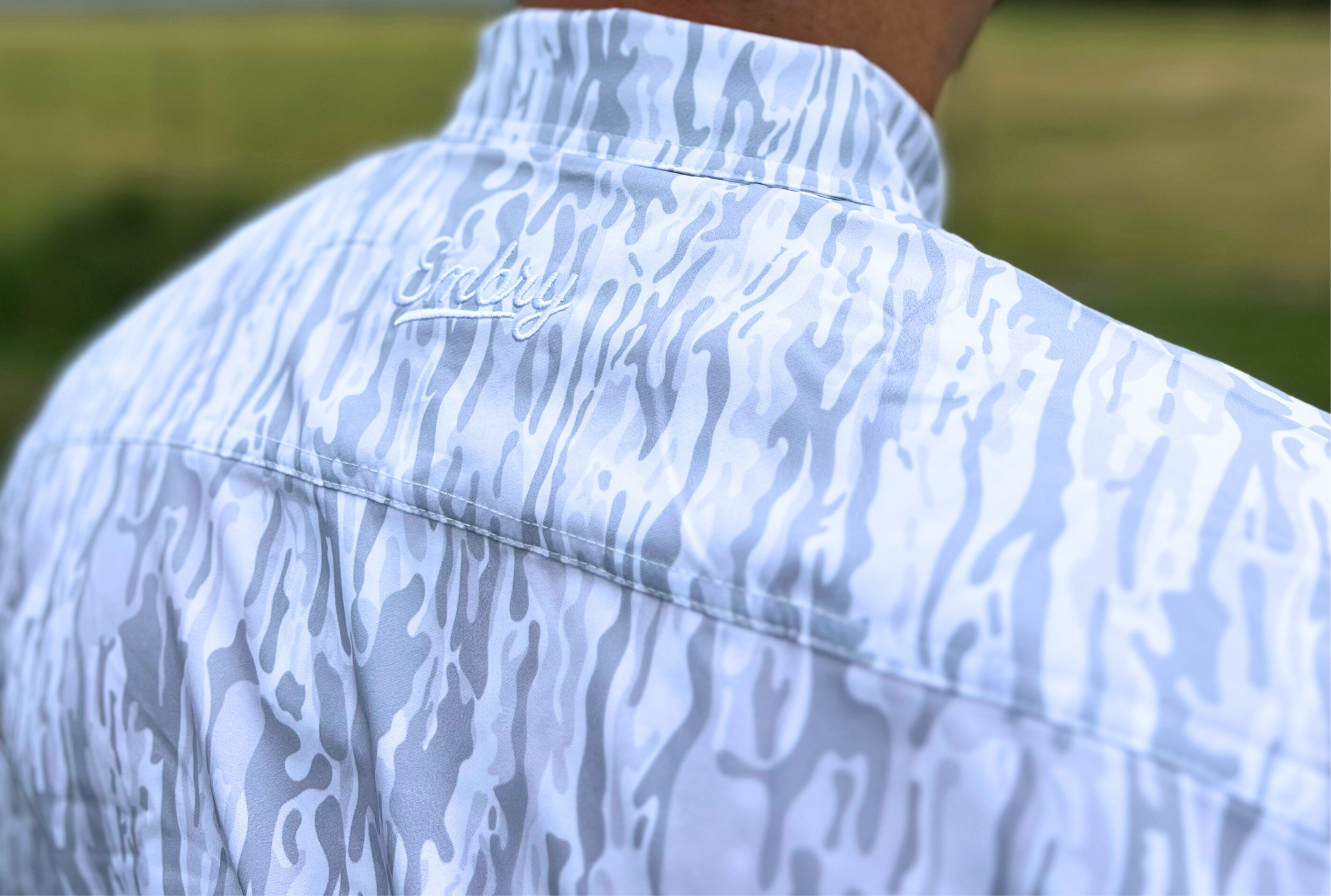White Ranch Button Up