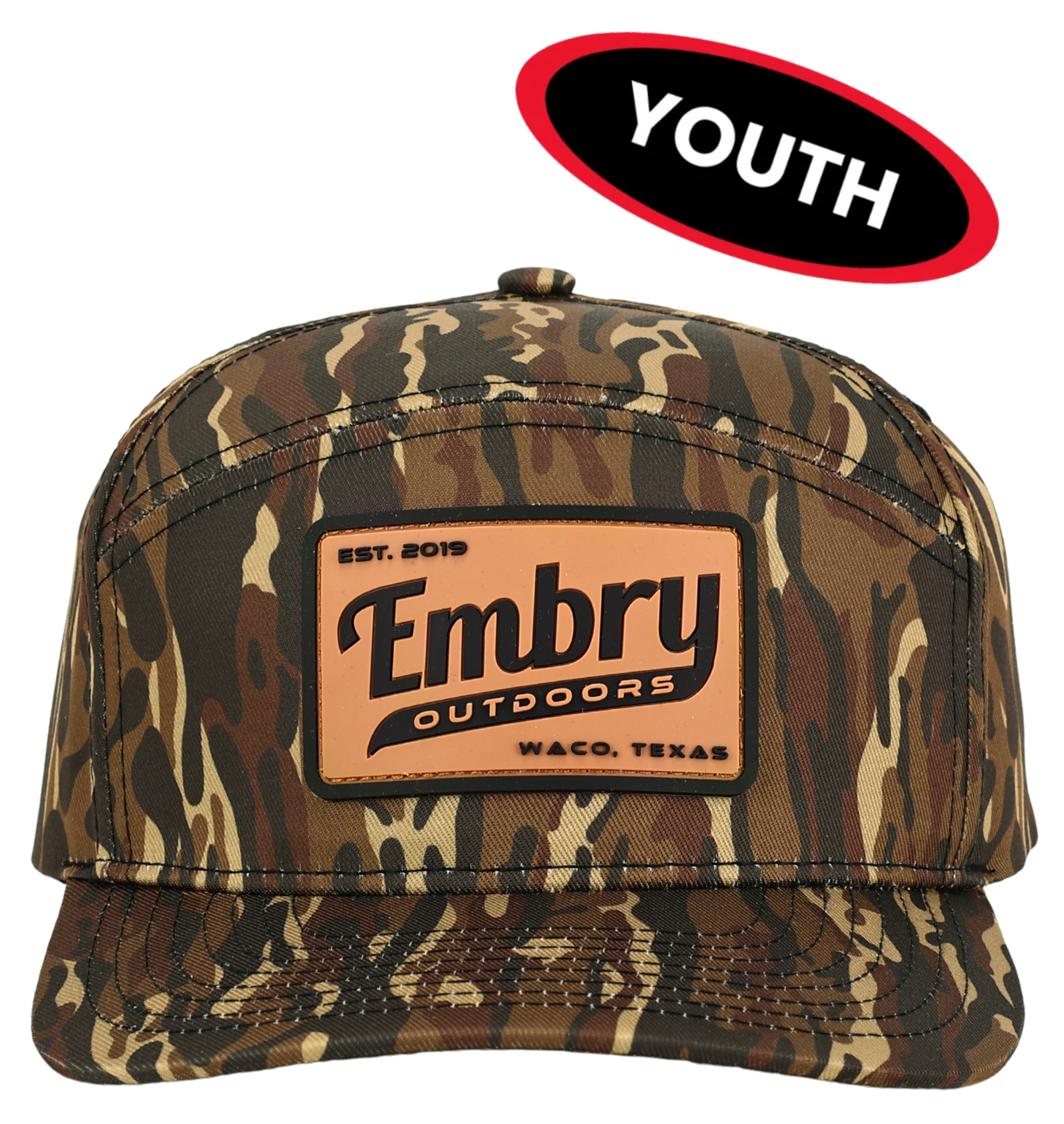 Youth Brown Ranch 6 Panel