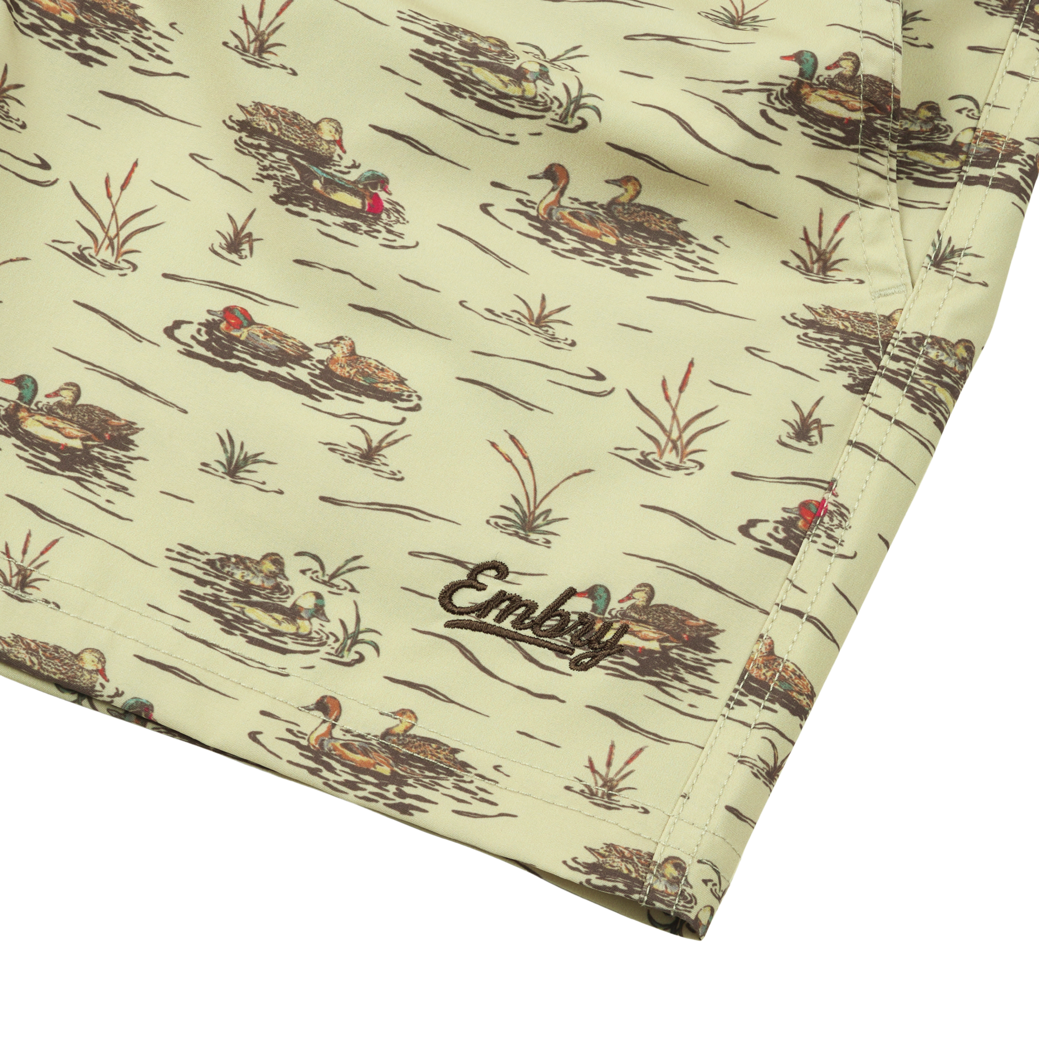 Youth All-Day Shorts - Ducks