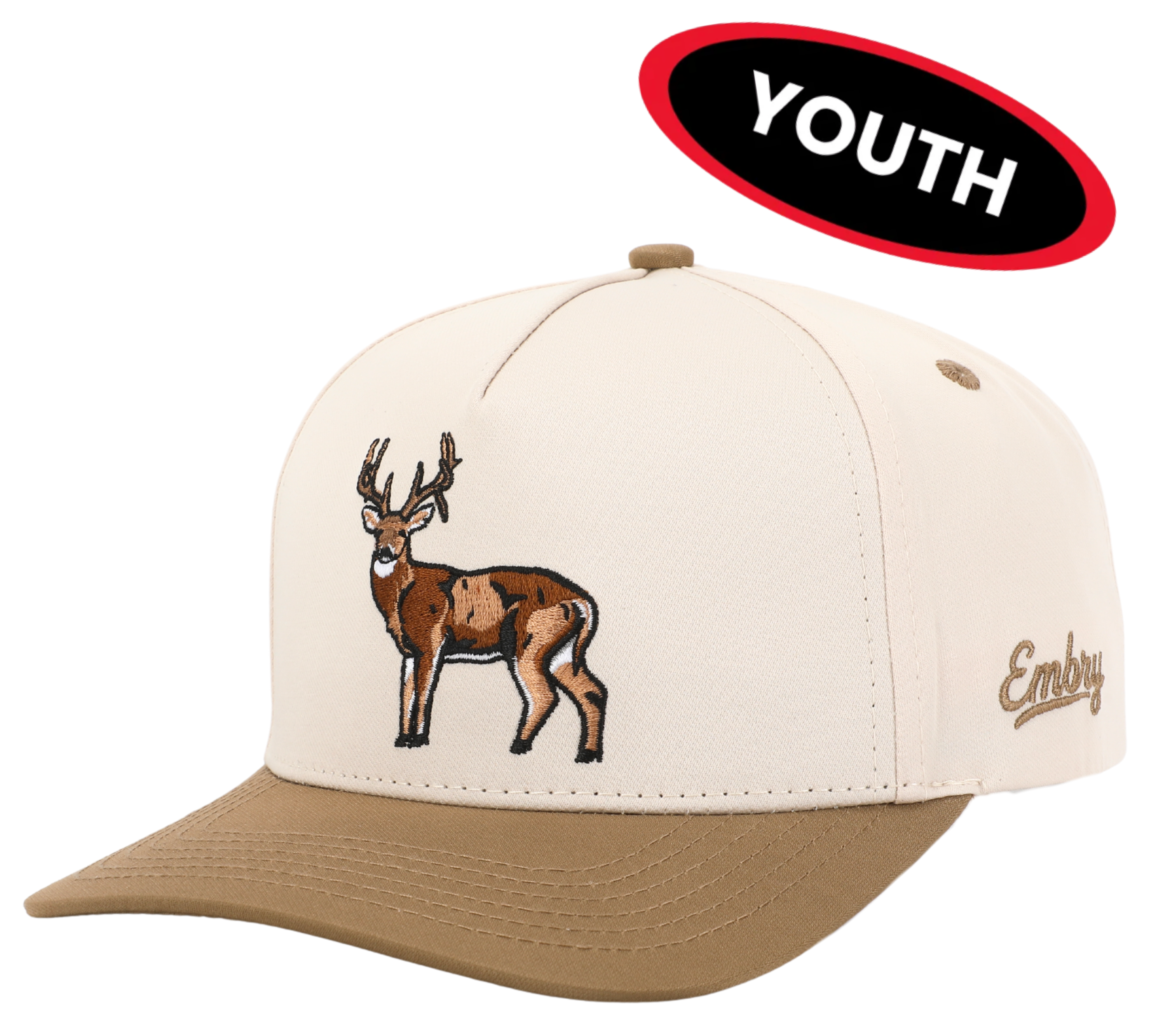 Youth Cream/Tan - Buck