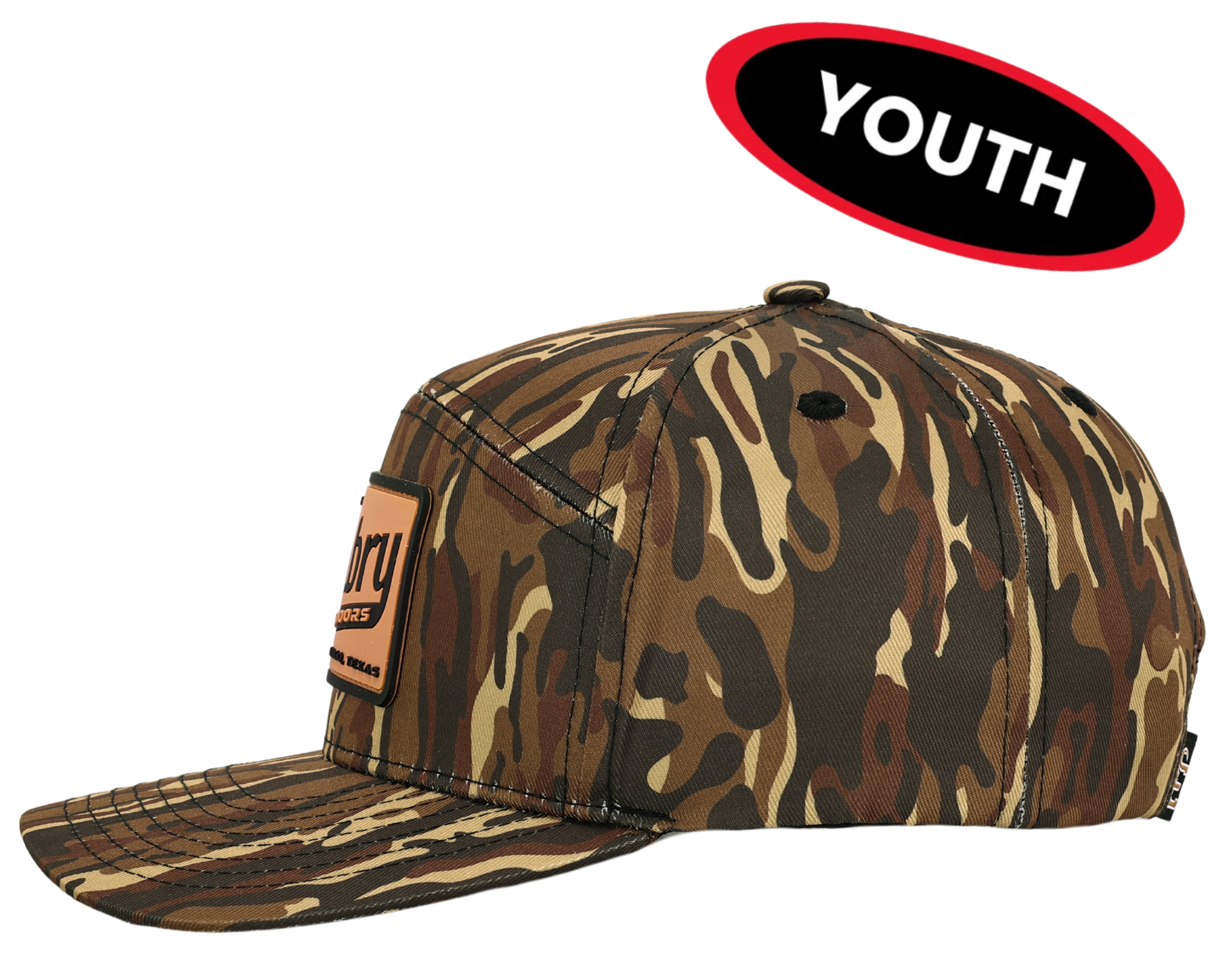 Youth 6 Panel - Brown Ranch