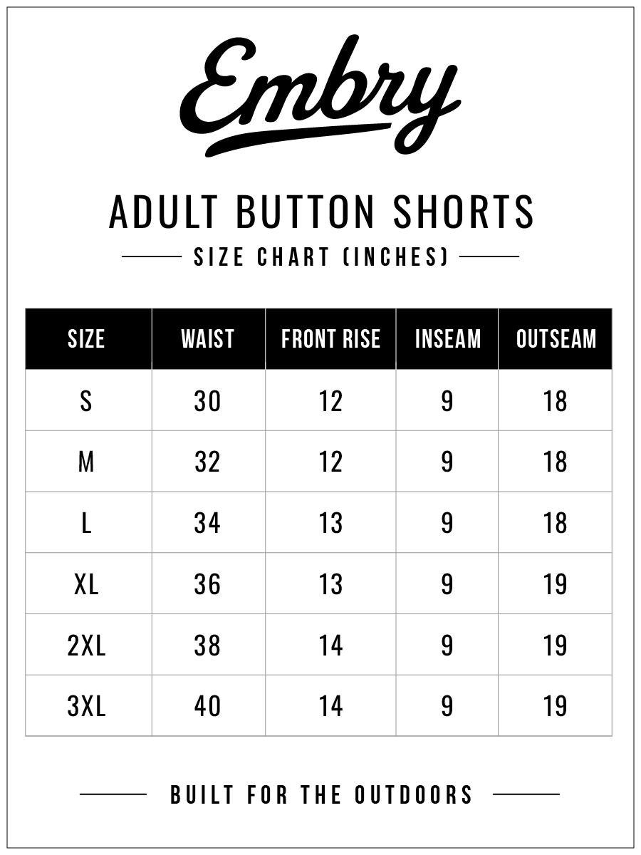 All-Day Shorts - Original Ranch