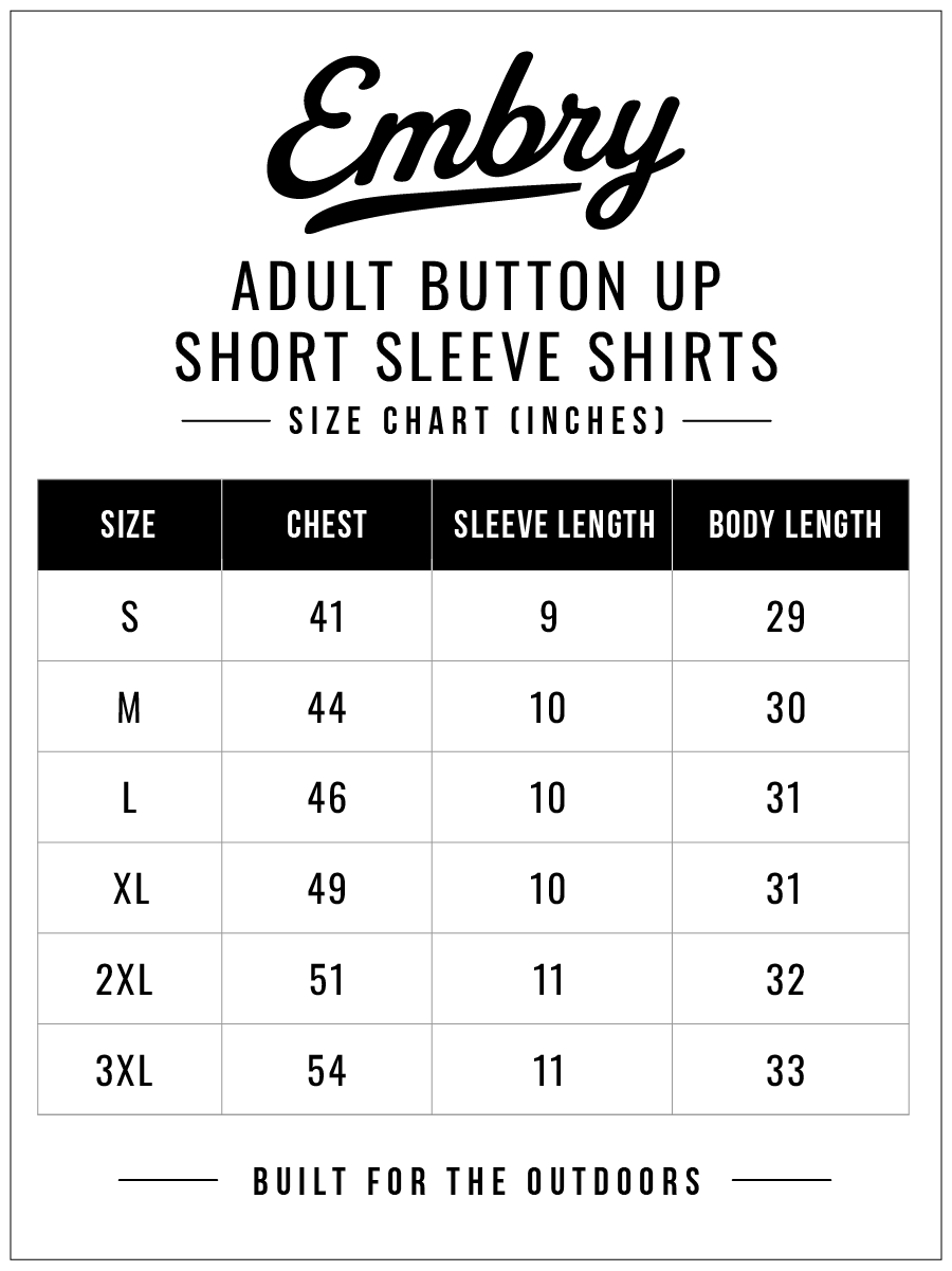 Performance Button Up - Forest