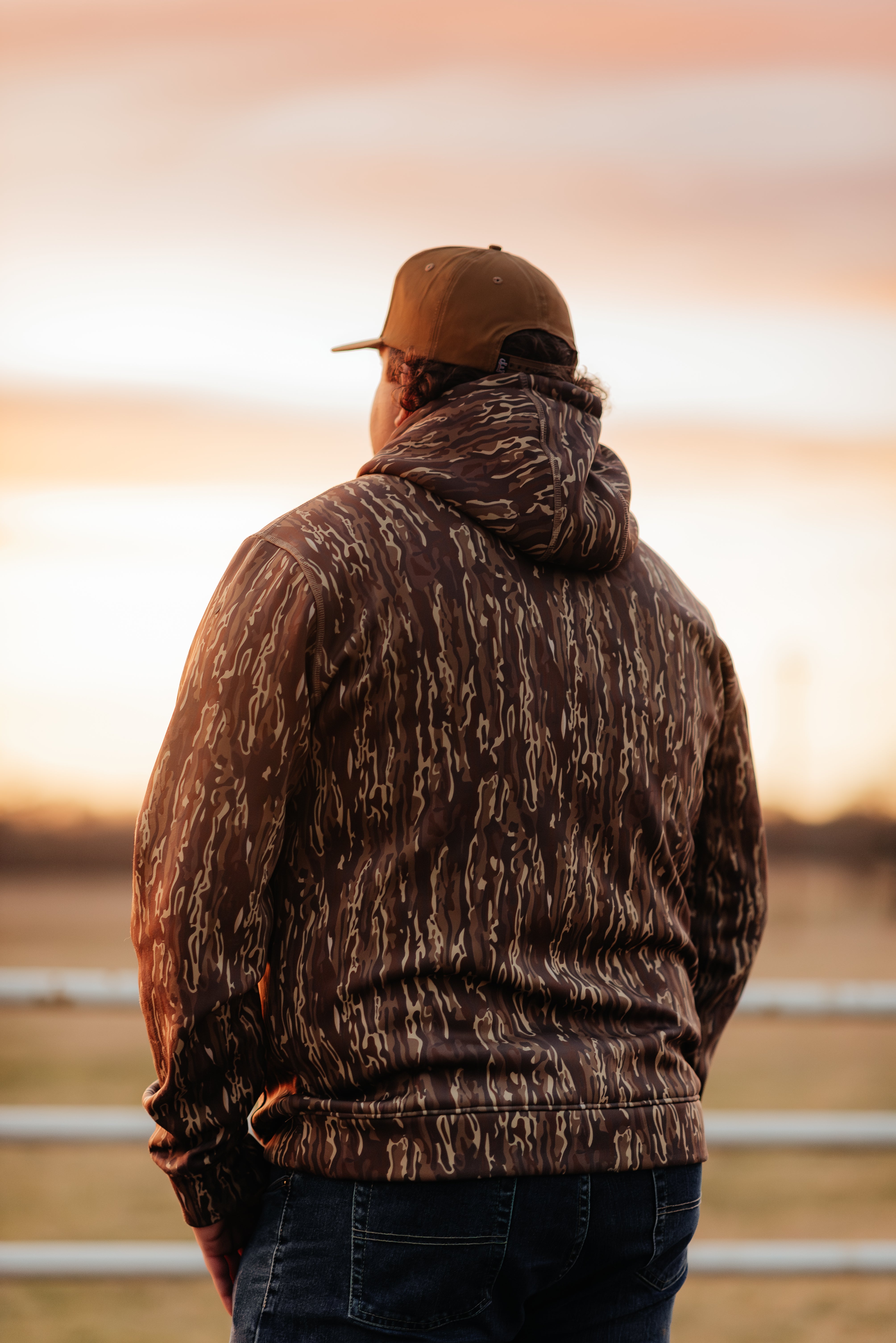 Brown Ranch Heavyweight Fleece Hoodie