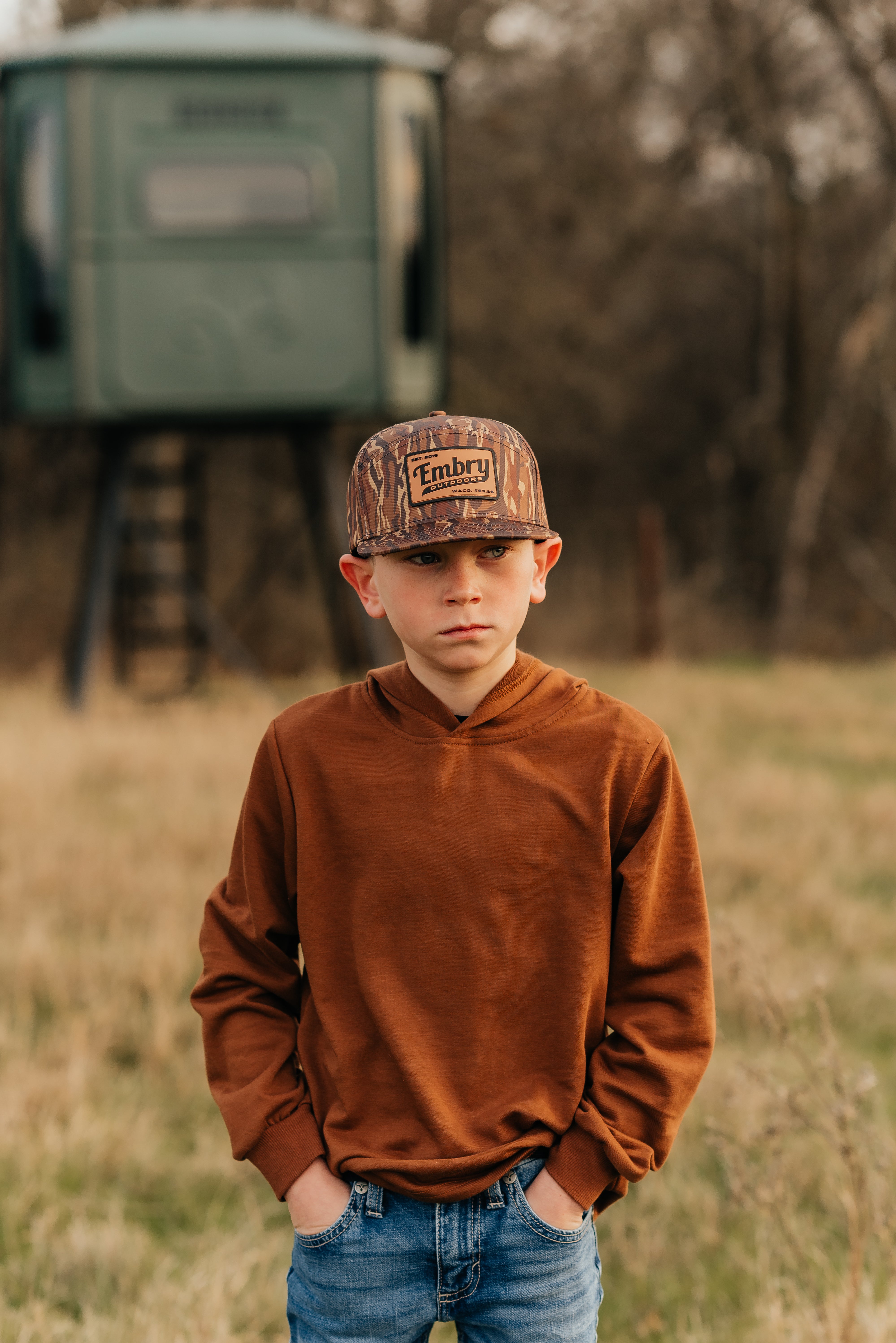 Youth 6 Panel - Brown Ranch