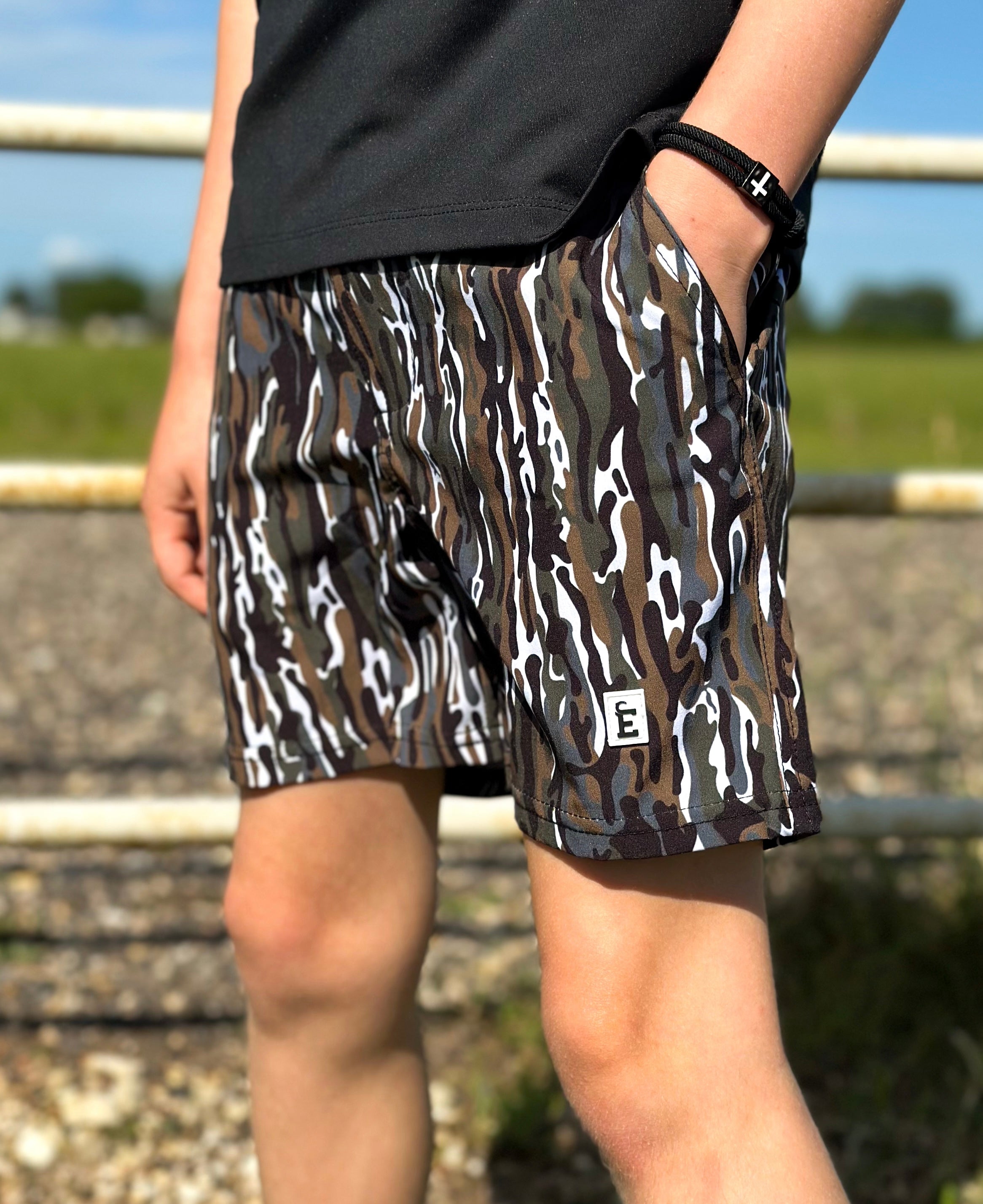 Youth All-Day Shorts - Original Ranch