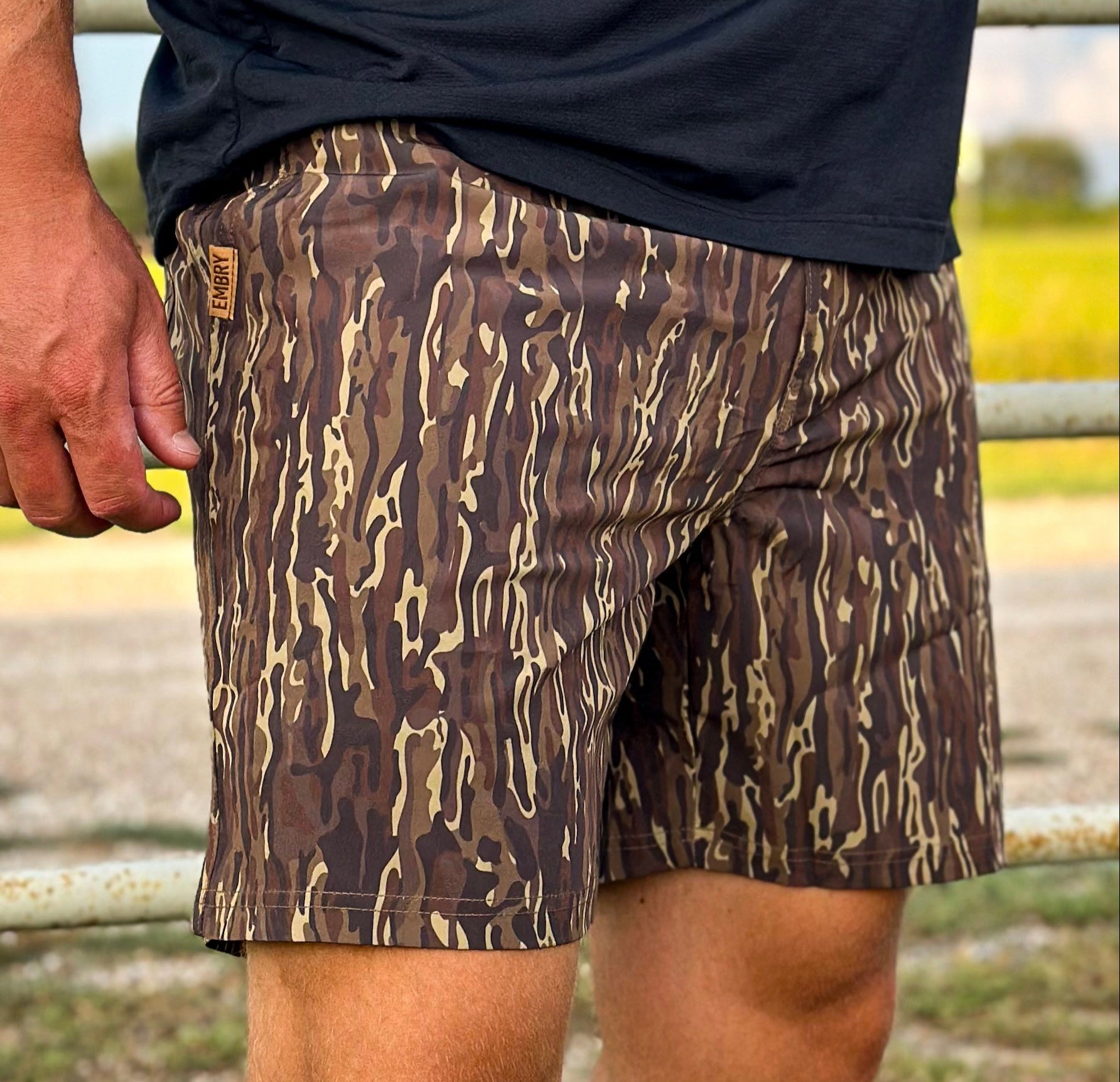 All-Day Shorts - Brown Ranch