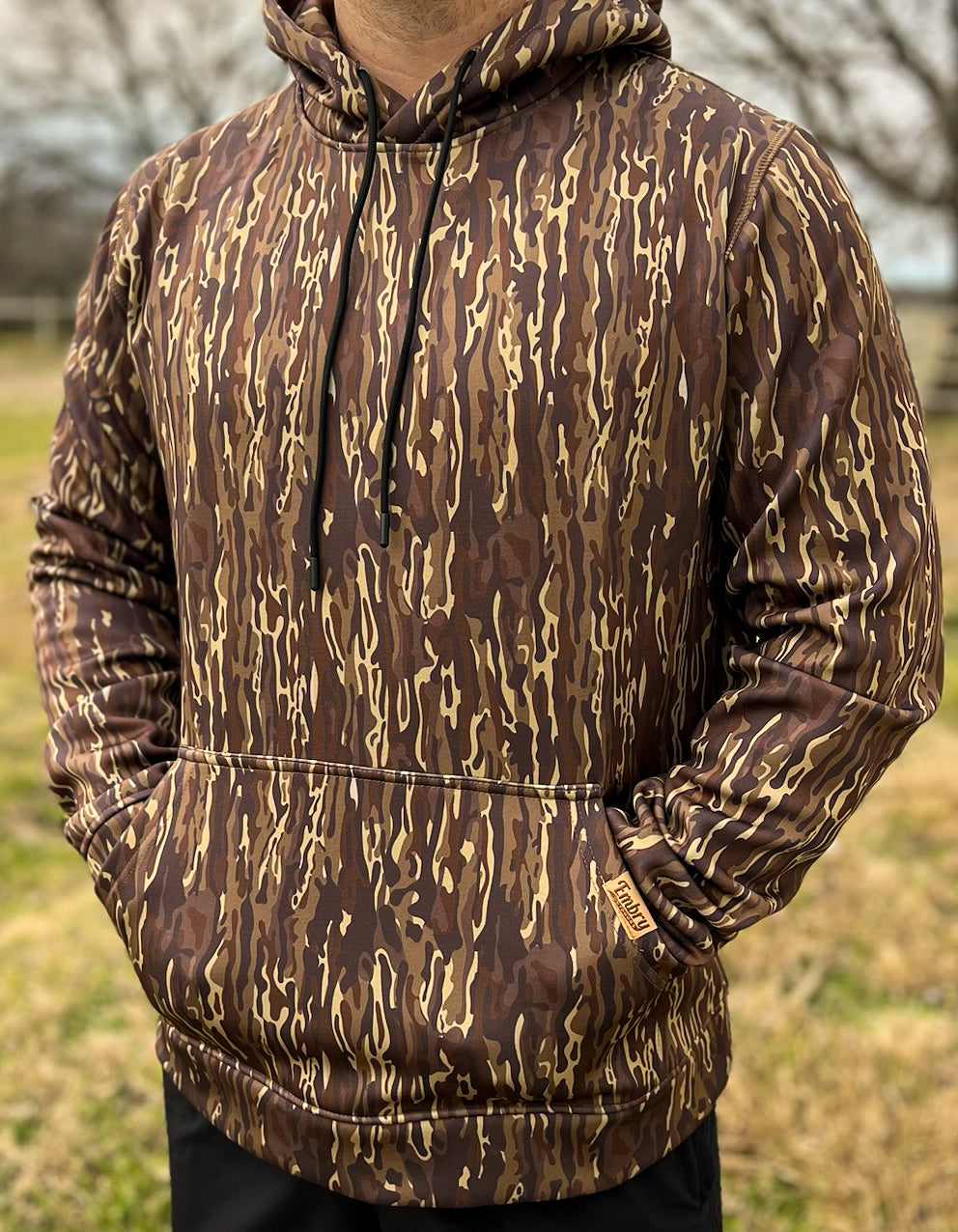 Brown Ranch Heavyweight Fleece Hoodie